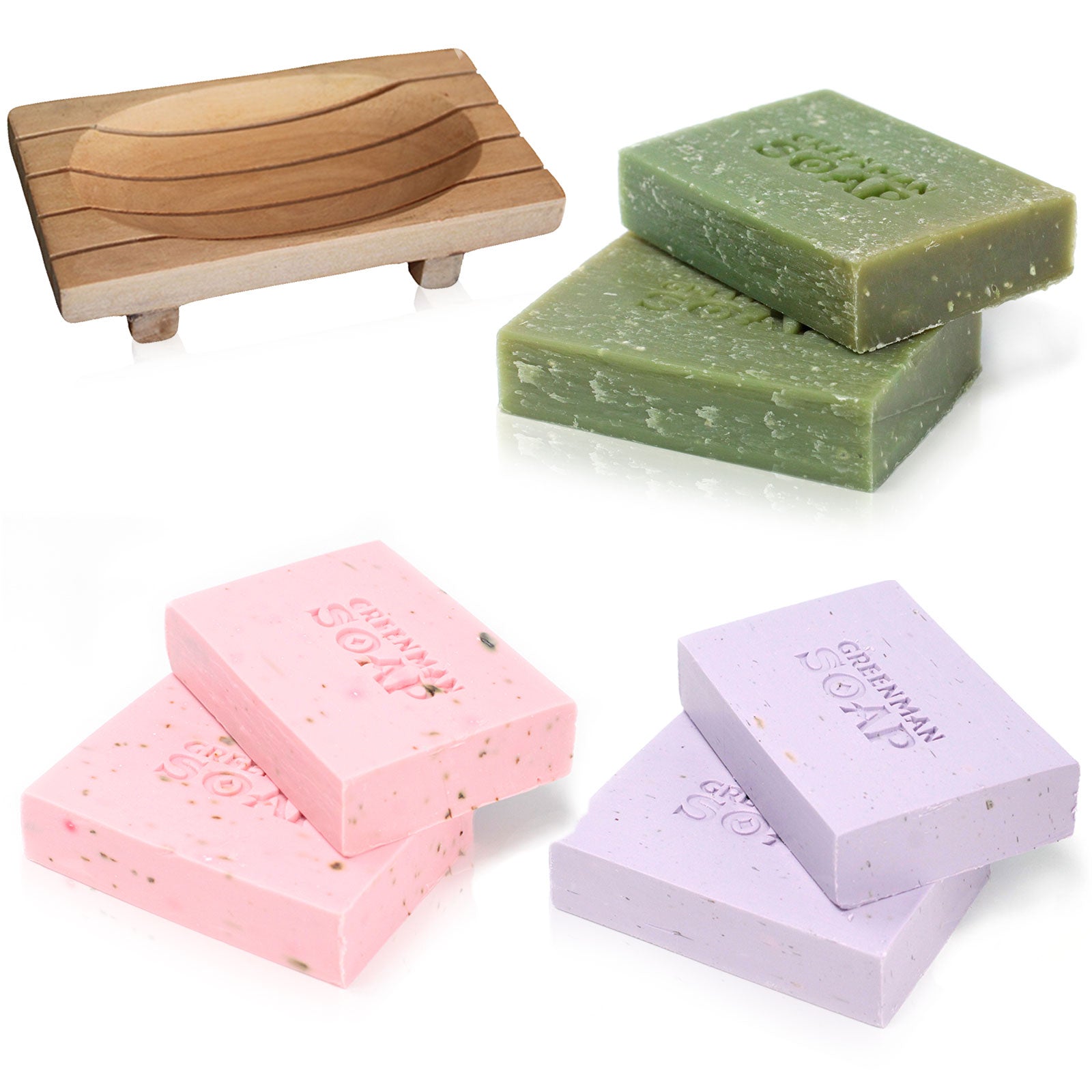 View Greenman Soap Set information