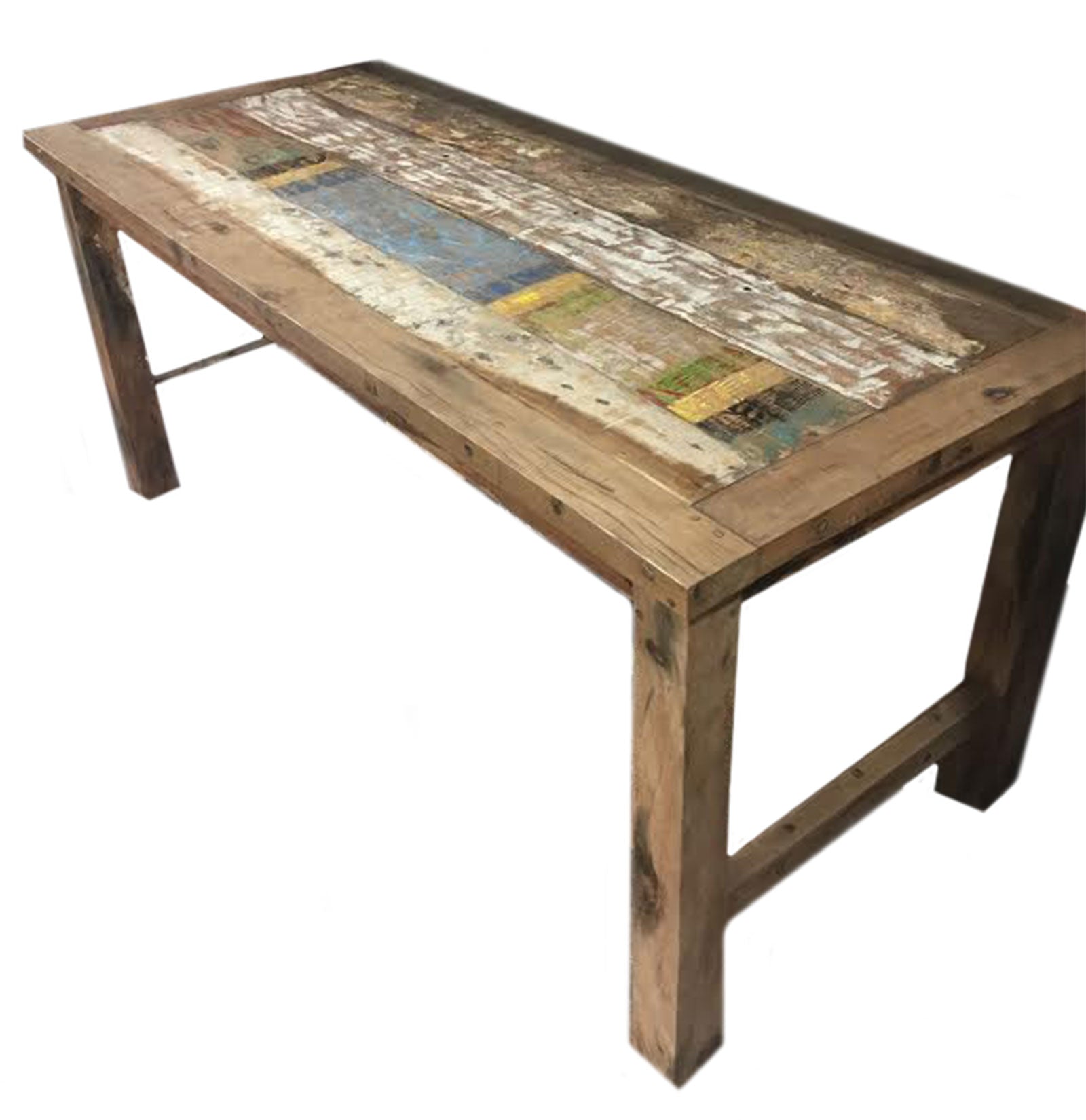 View Recycled Teakwood Dinning Table 18 m information