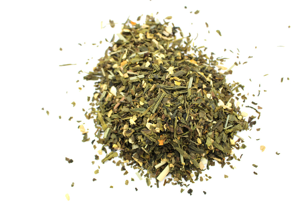 View Eco Classic Green Tea with Lemon and Ginger 1Kg information