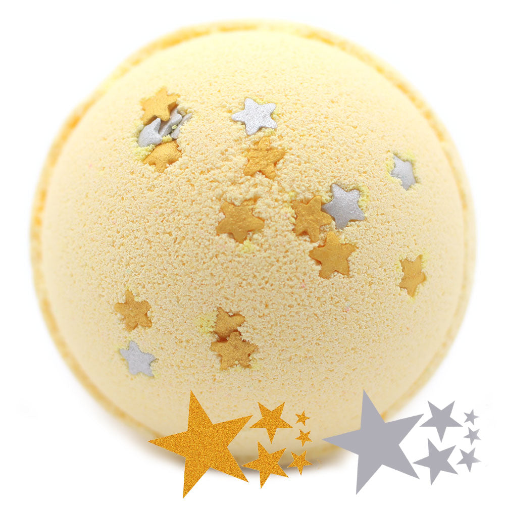 View Christmas Star Bath Bomb Marzipan information