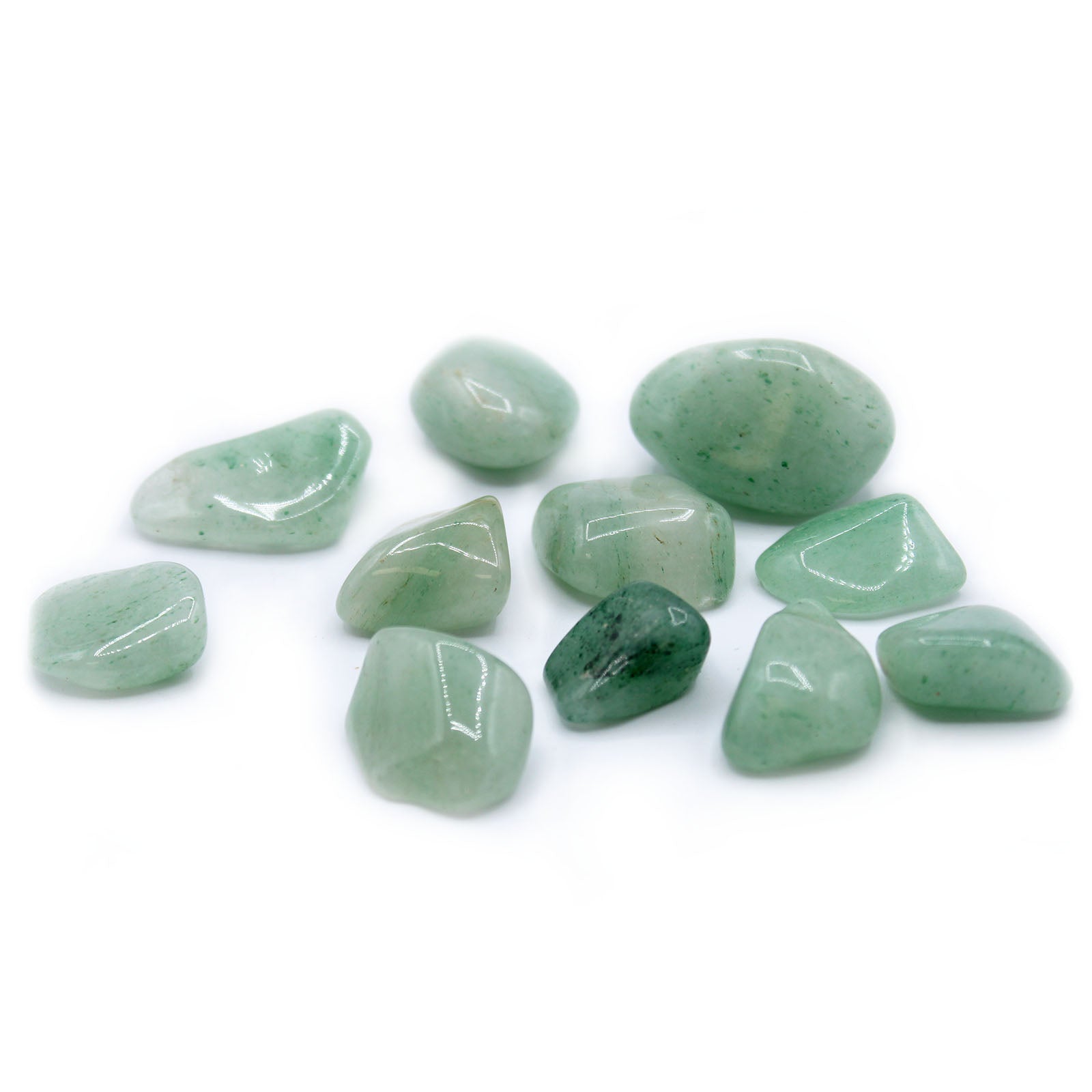 View L Tumble Stones Aventurine information