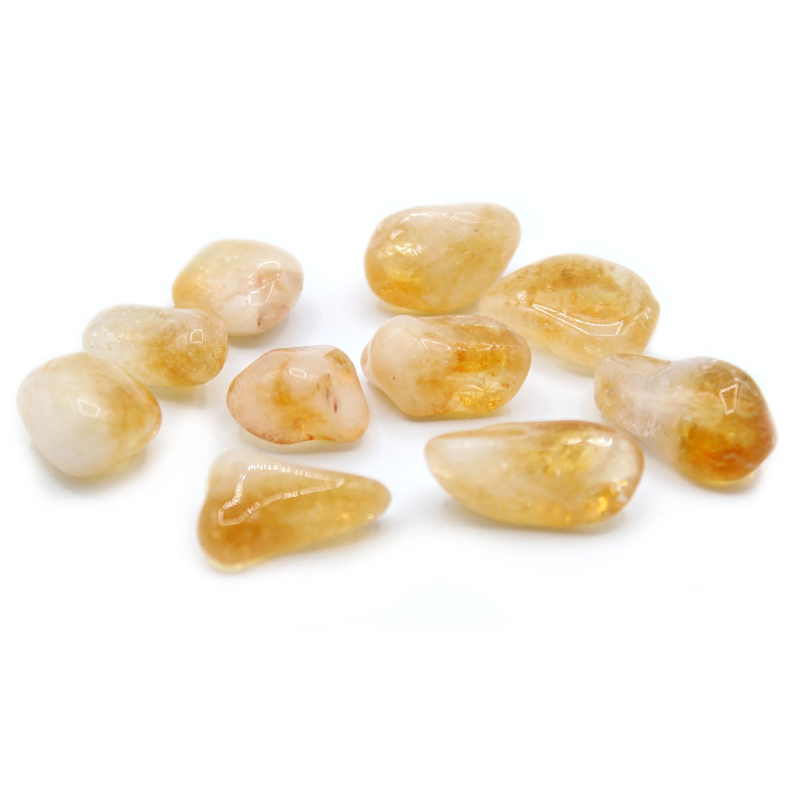 View L Tumble Stones Citrine Brazil information