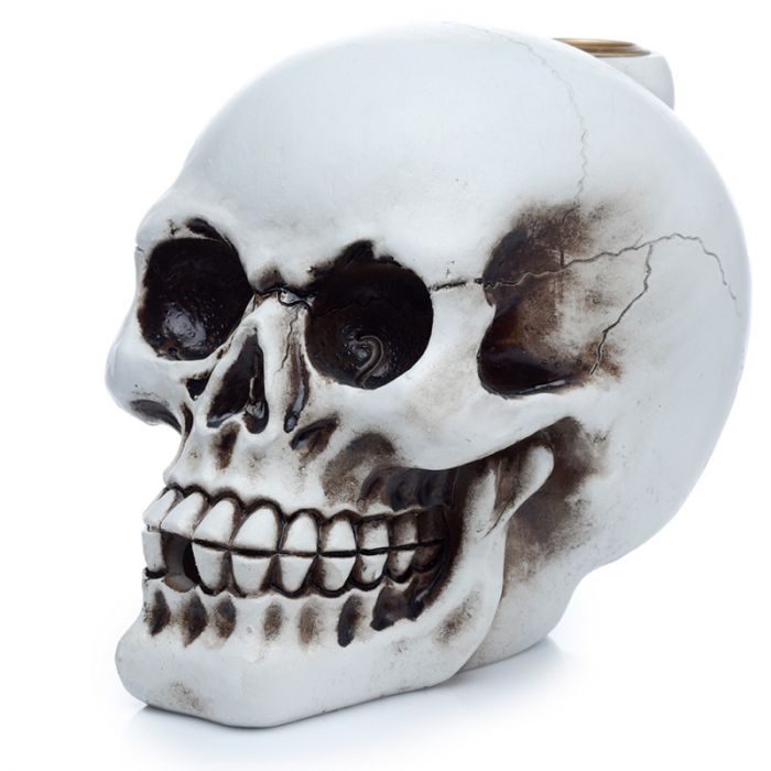 View Skull Backf10 Incense Burner information