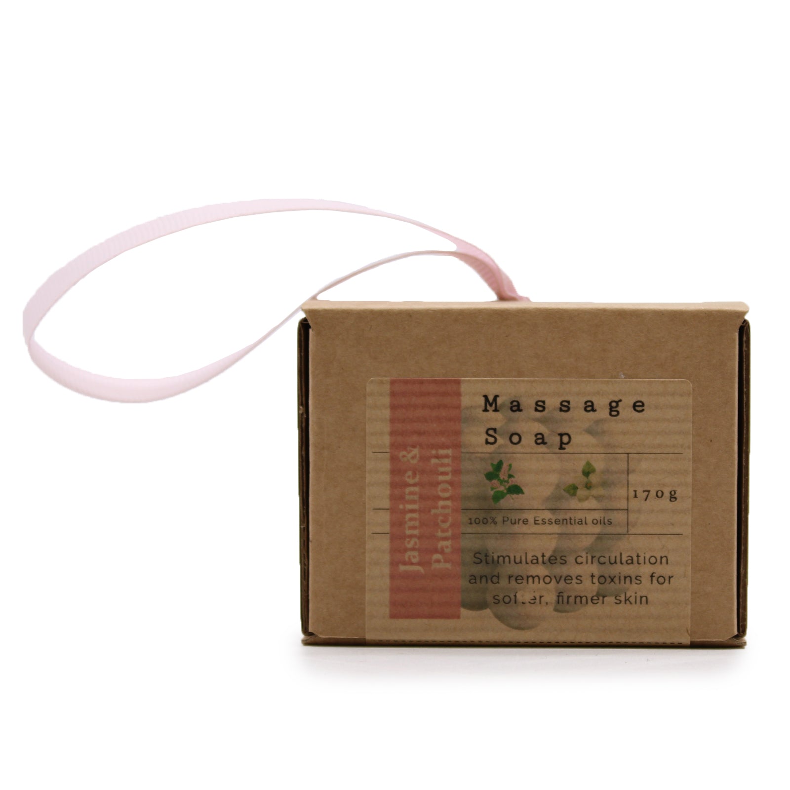 View Boxed Single Massage Soaps Jasmine Patchouli information