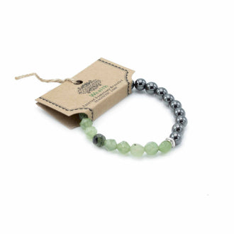 View Faceted Gemstone Bracelet Magnetic Jade information