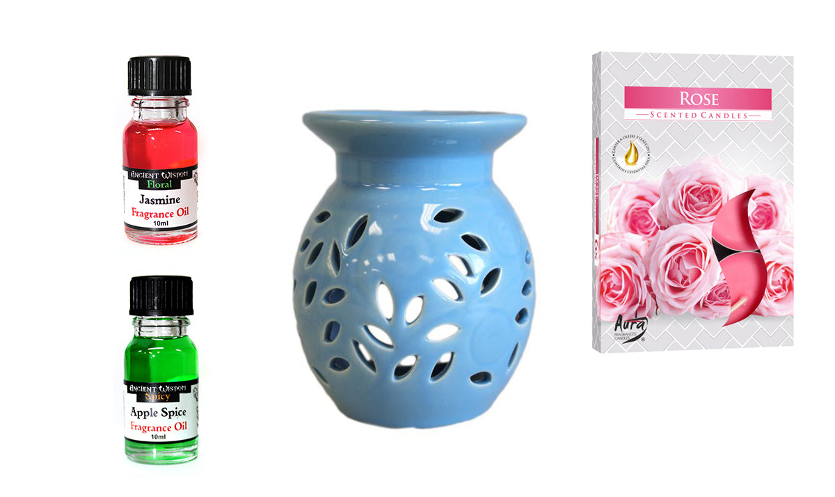 View Floral Oil Burner and Fragrance Oils Kit information