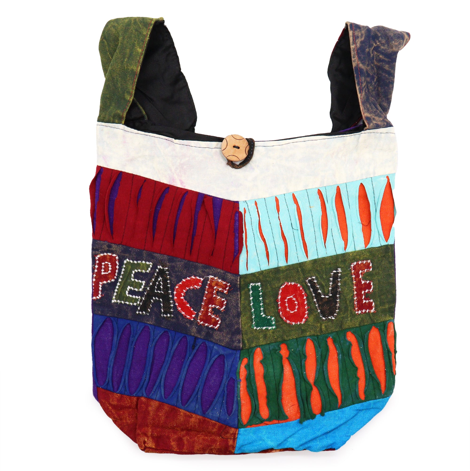 View Peace Love Bags asst des information