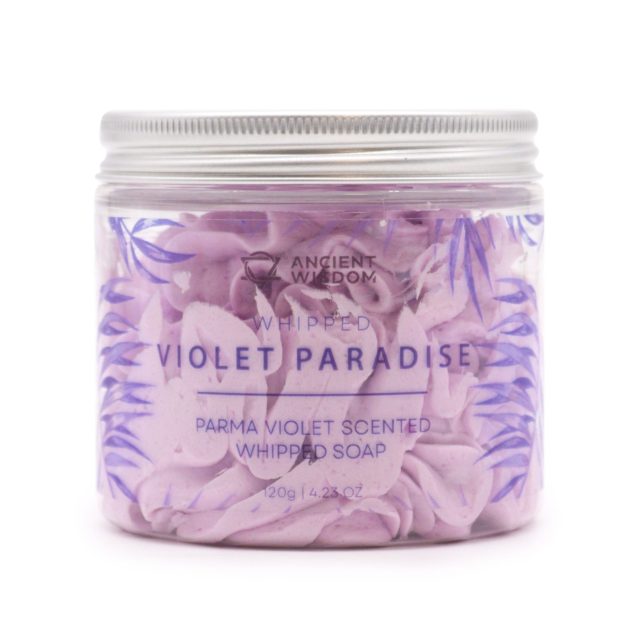 View Parma Violet Whipped Soap 120g information