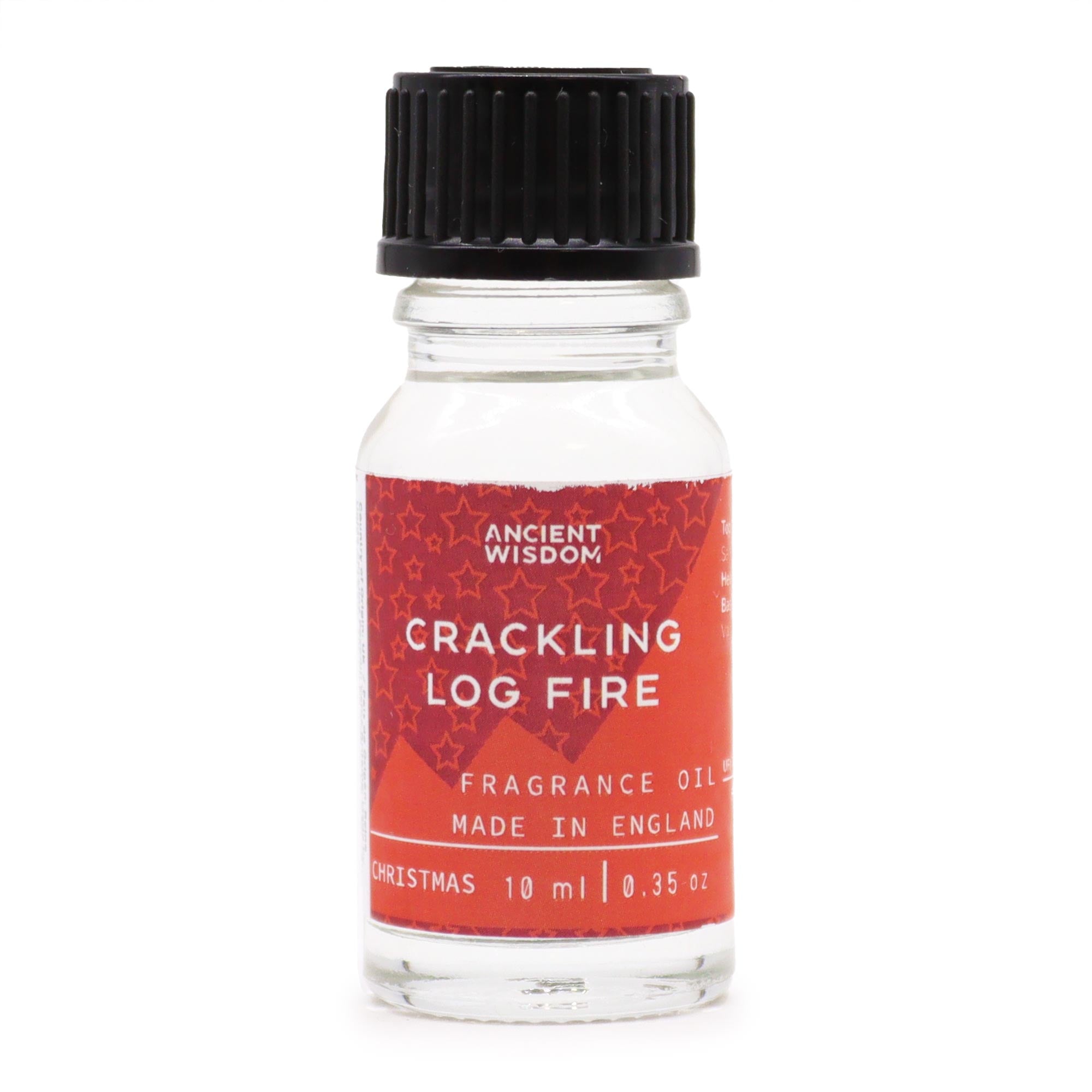 View Crackling Log Fire Fragrance Oil 10ml information