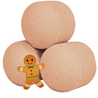 View Pack Of 10 Chill Pills Mini Bath Bombs Warm Gingerbread information