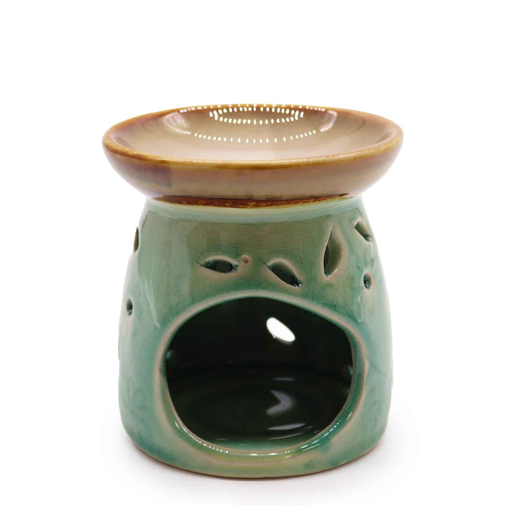 View Classic Oil Burner Blue information