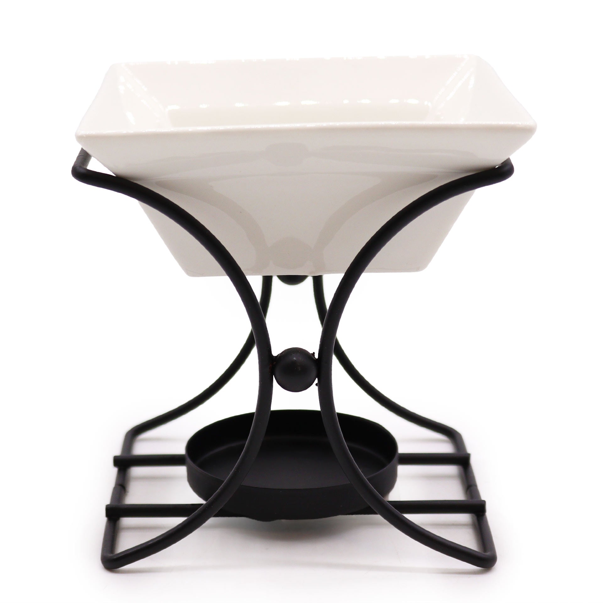 View Ceramic Metal Square Stand information