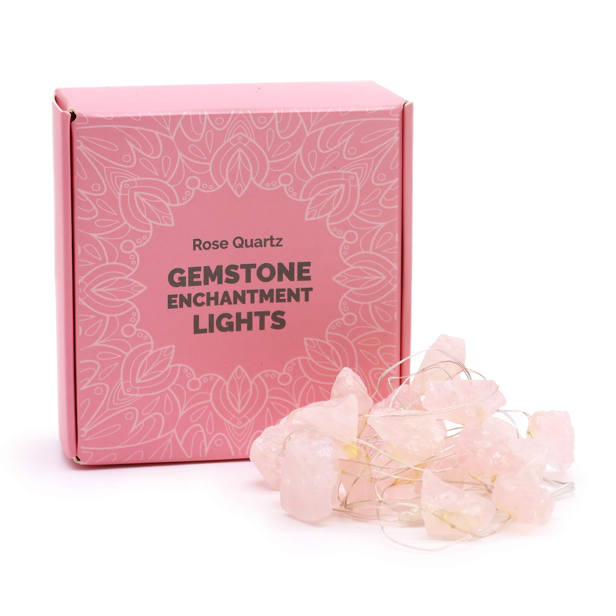 View Gemstone Enchantment Lights Rose Quartz information