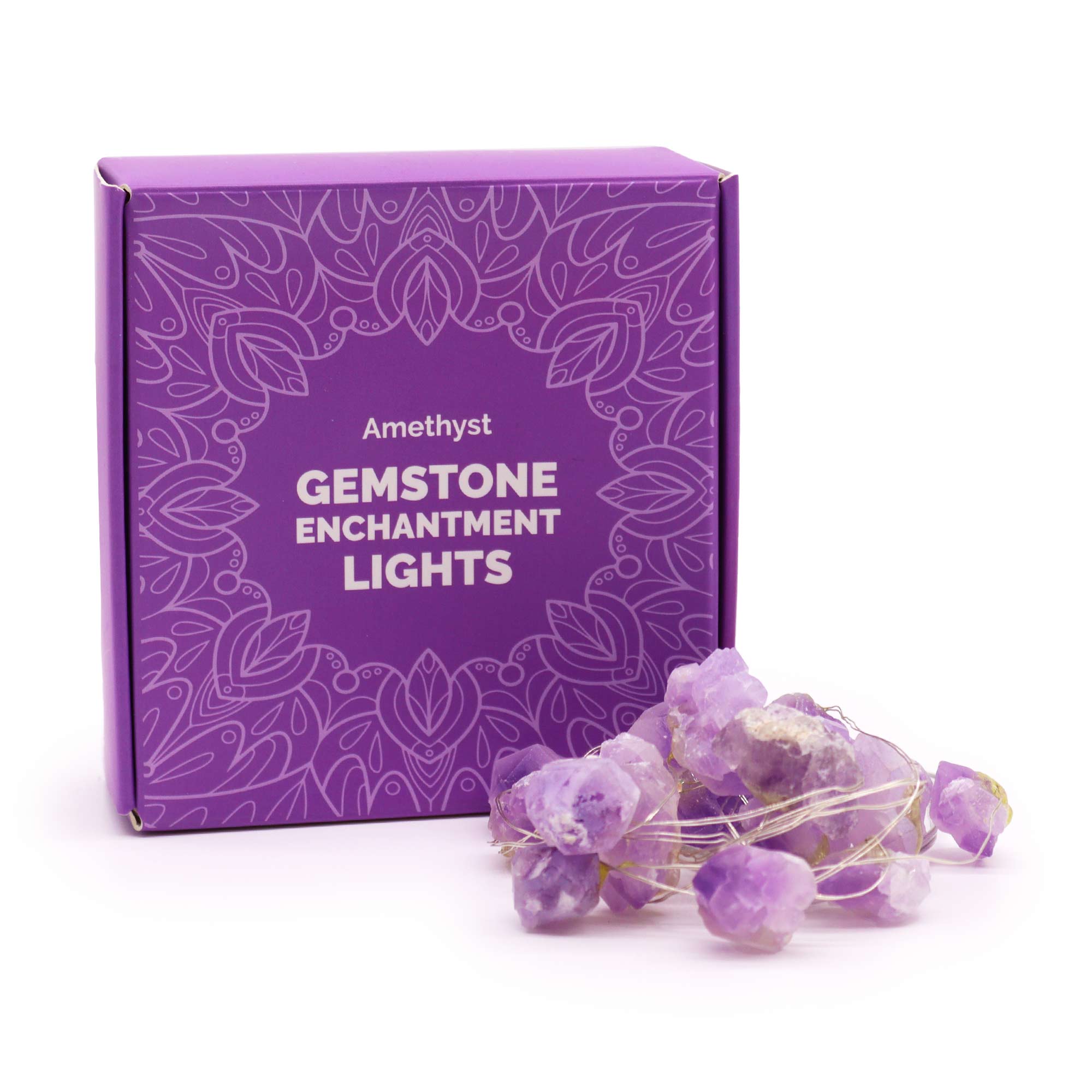 View Gemstone Enchantment Lights Amethyst information