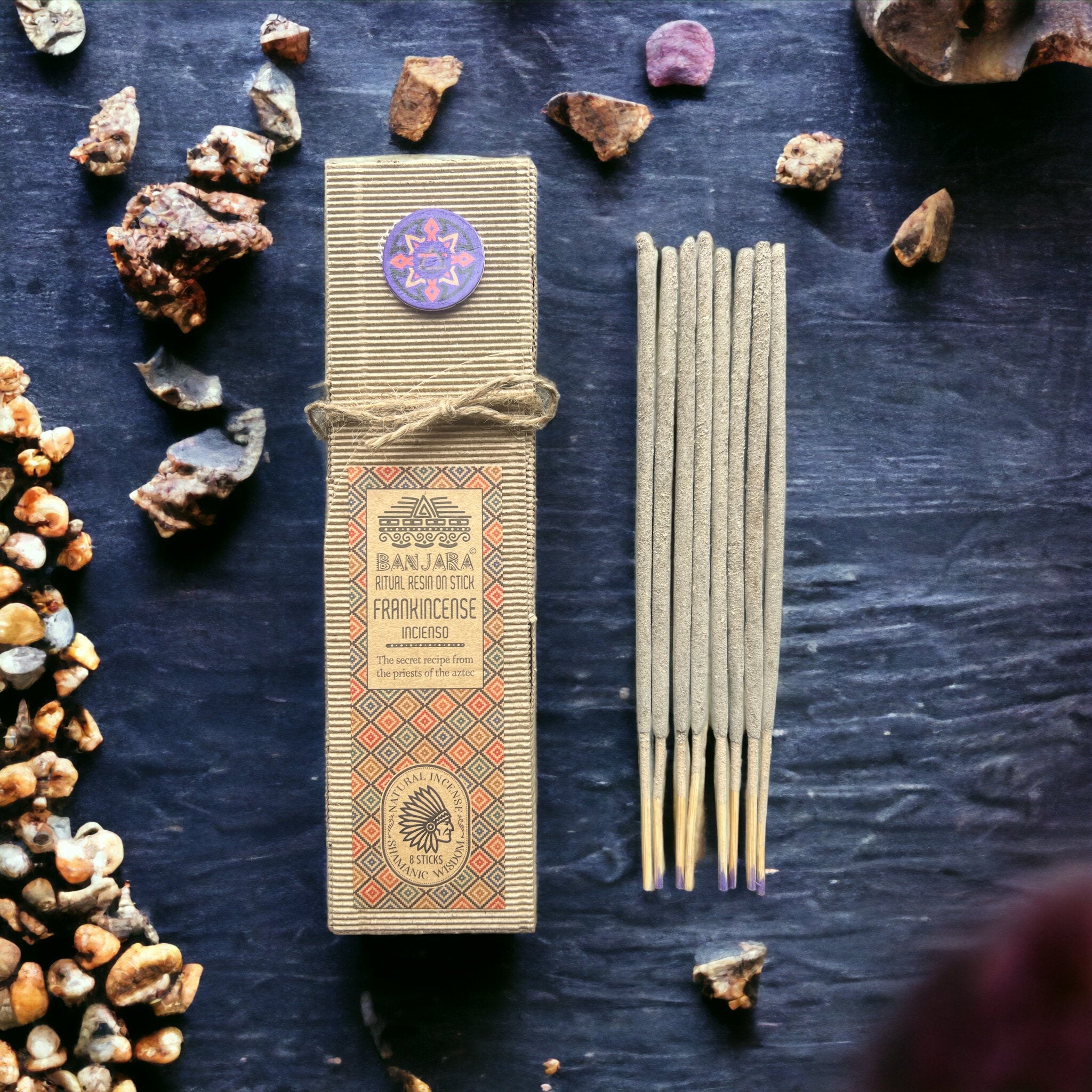 View Ritual Resin on Stick Frankincense information