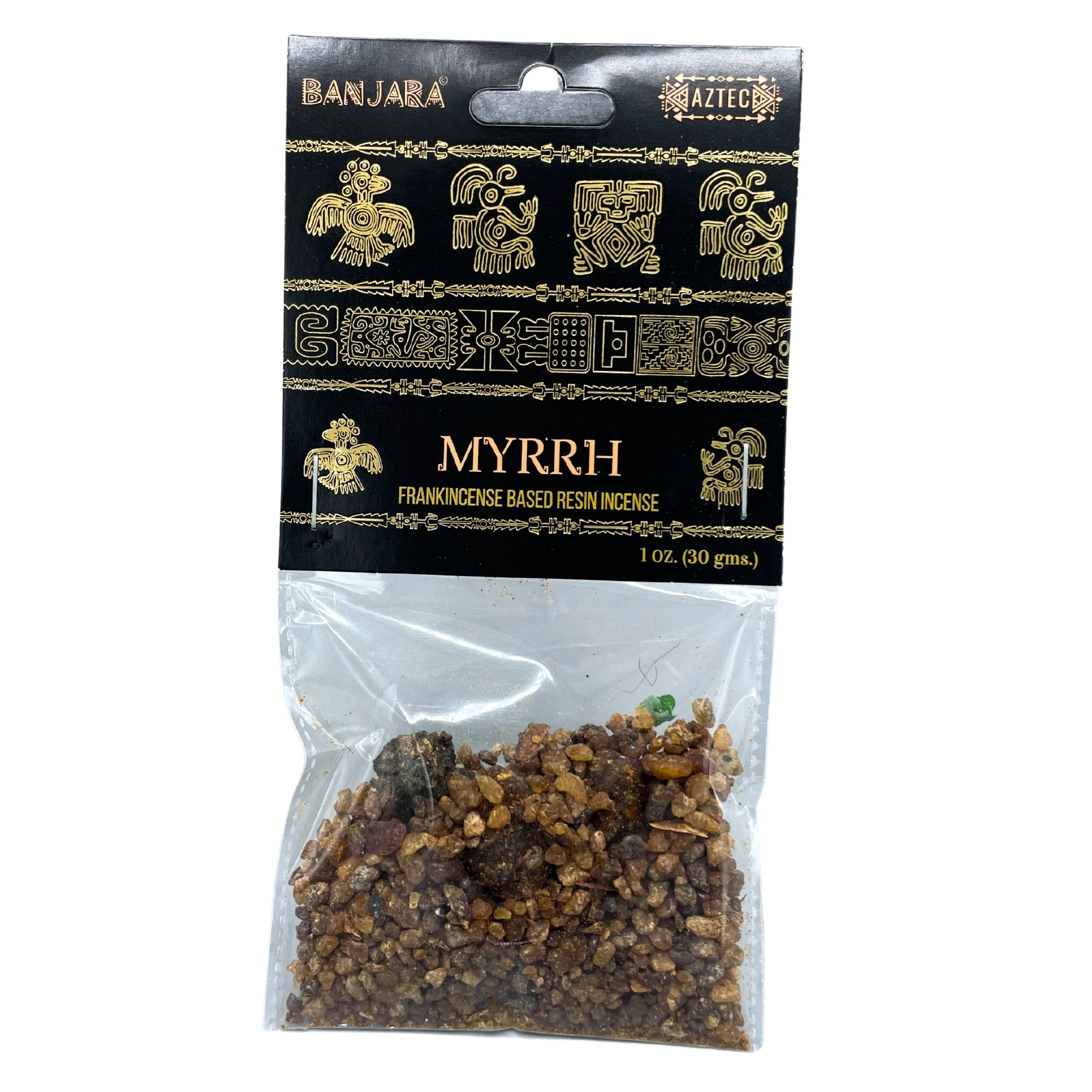 View Banjara Tree Resin Myrrh information