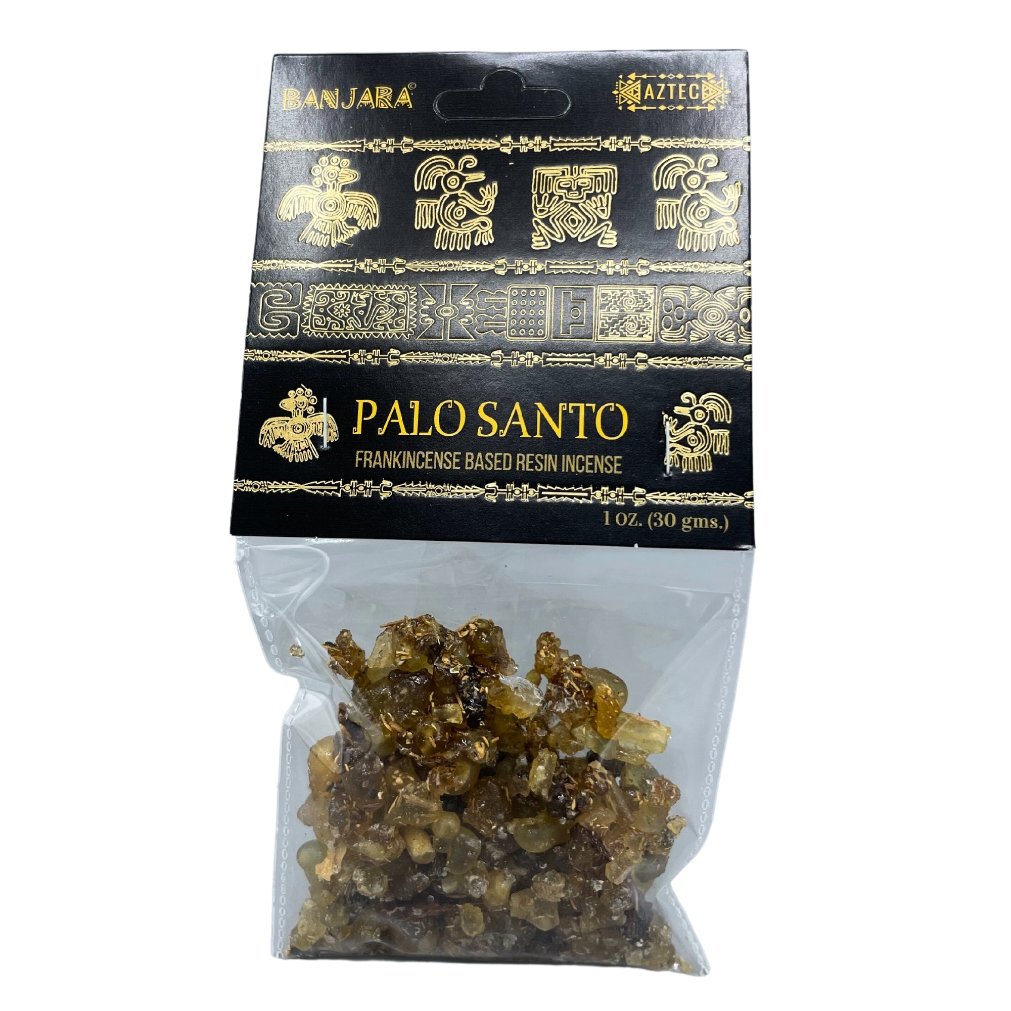 View Banjara Tree Resin Palo santo information