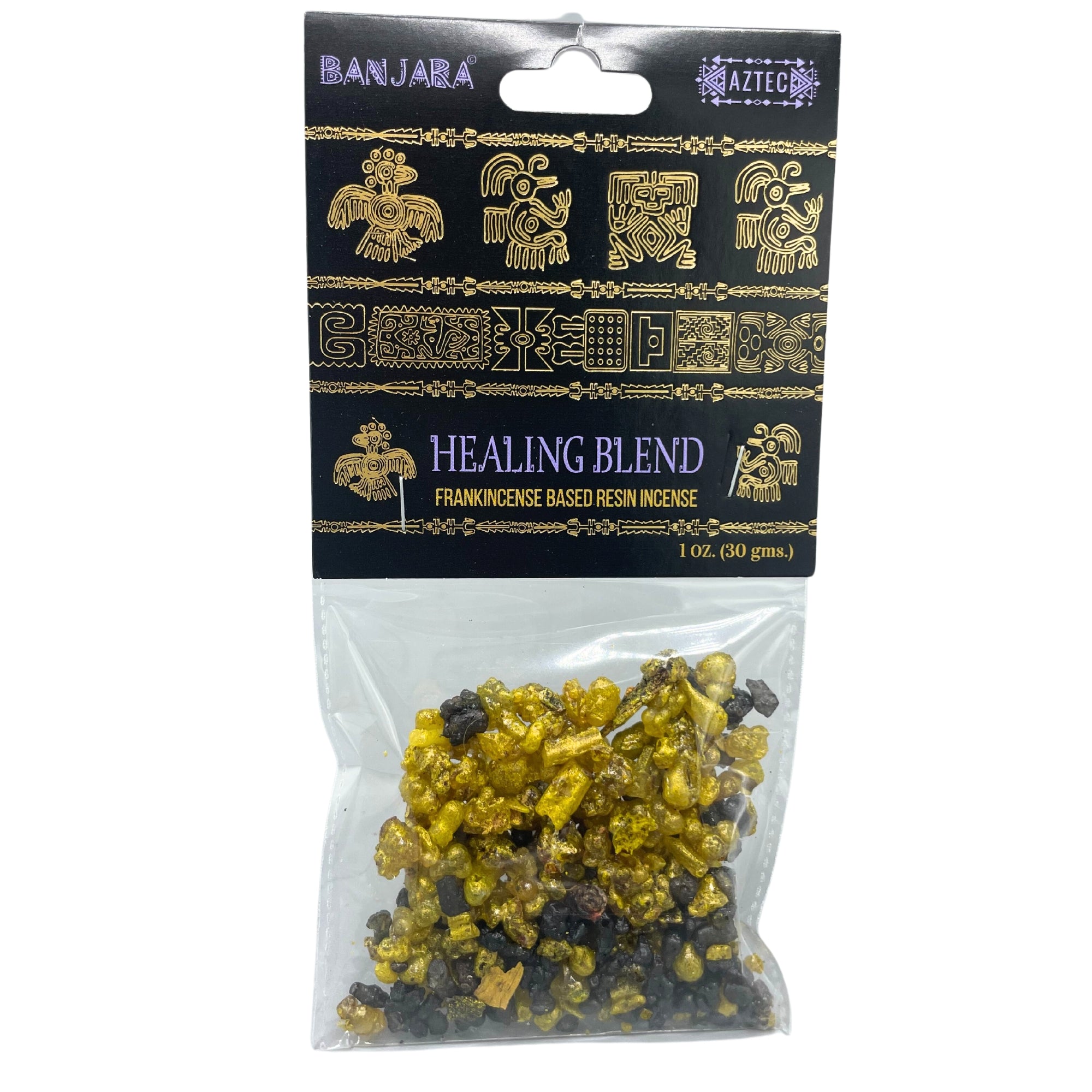 View Banjara Tree Resin Healing Blend information