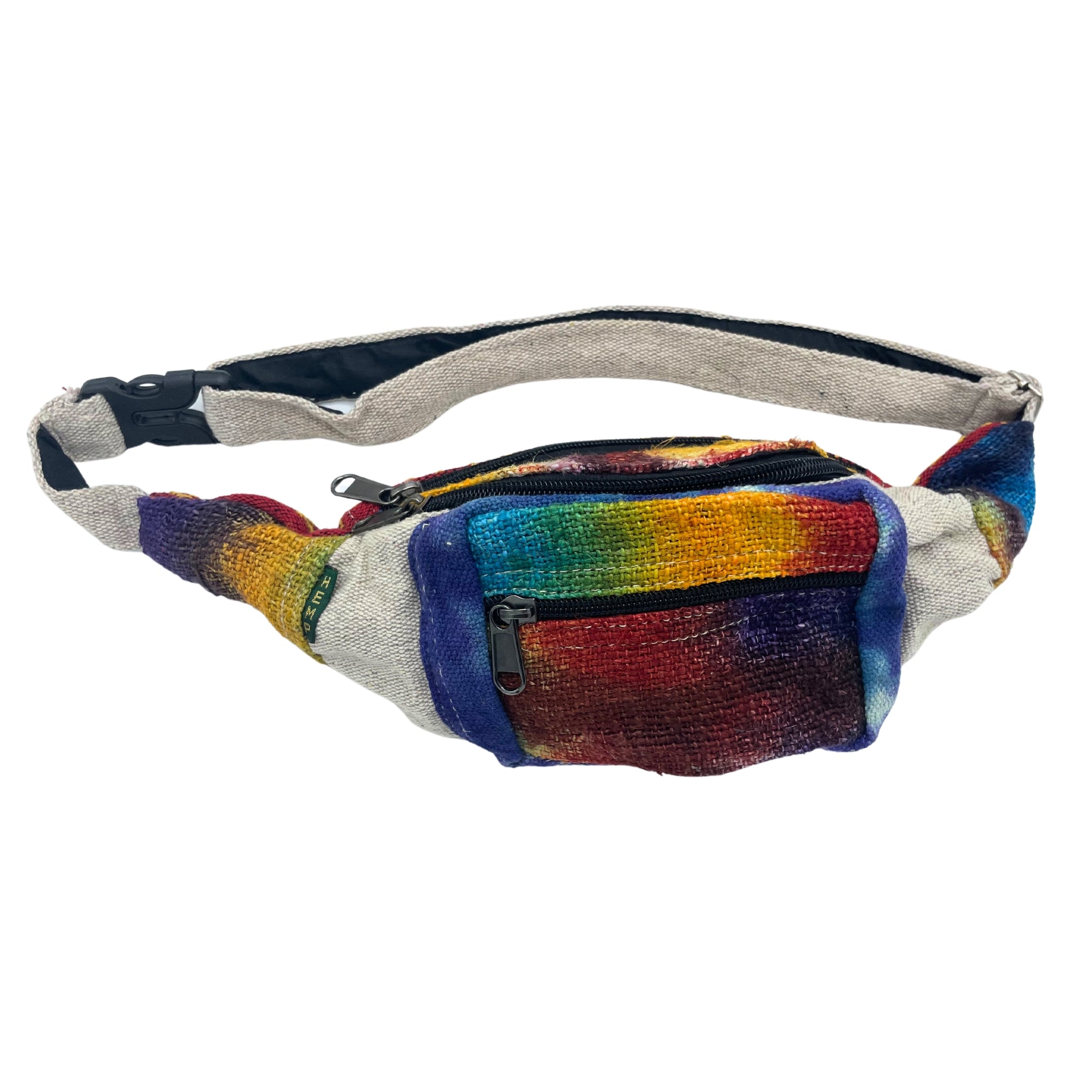 View Tiedye Hemp Bum Bag information