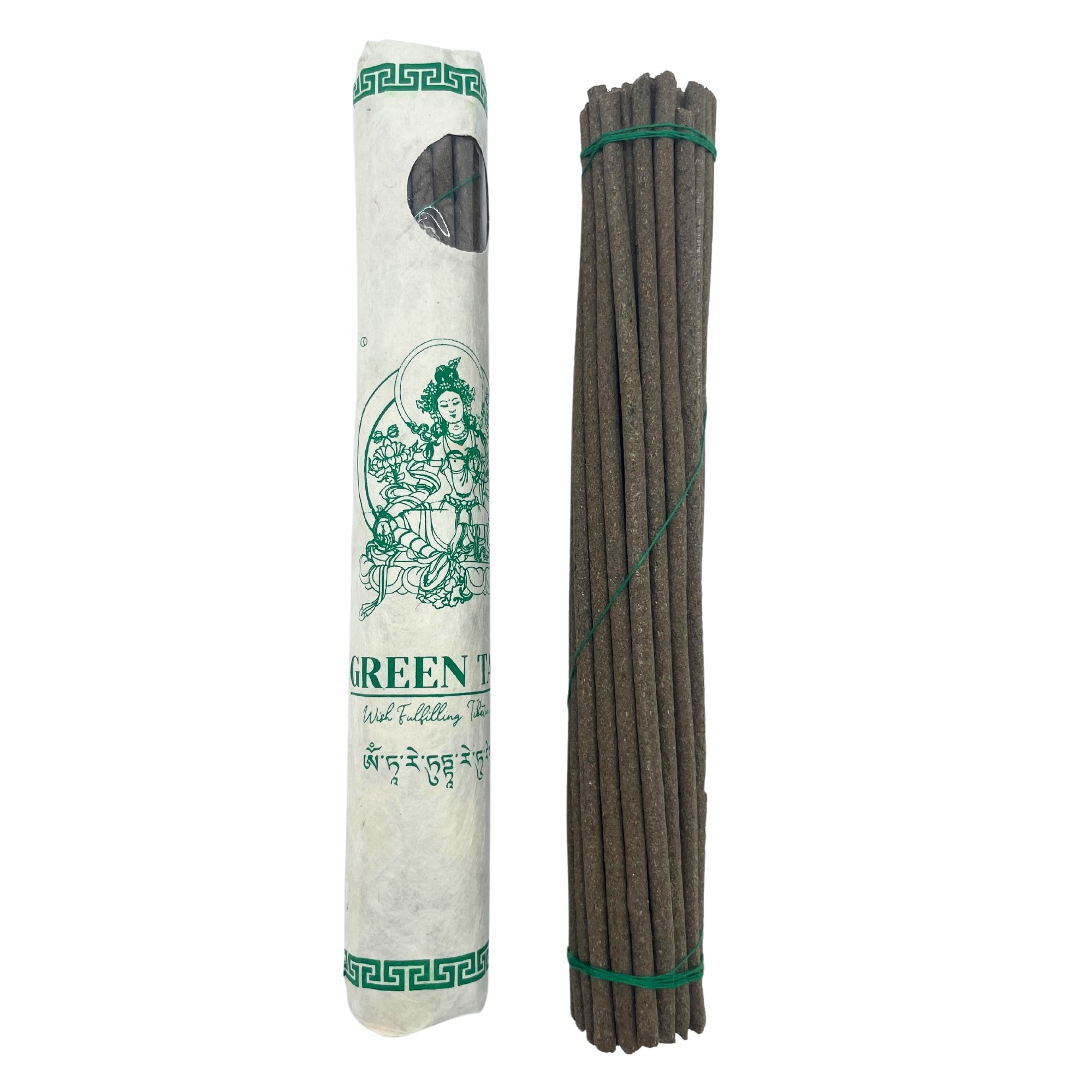 View Rolled Pack of 30 Premium Tibetan Incense Green Tara information