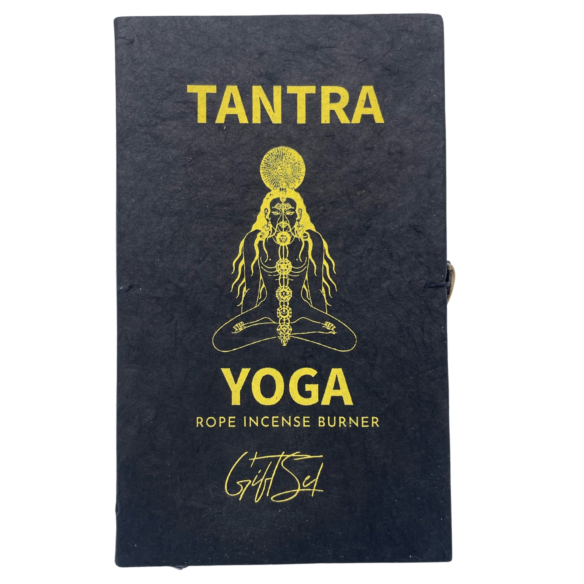 View Rope Incense and Silver Plated Holder Set Tantra Yoga information