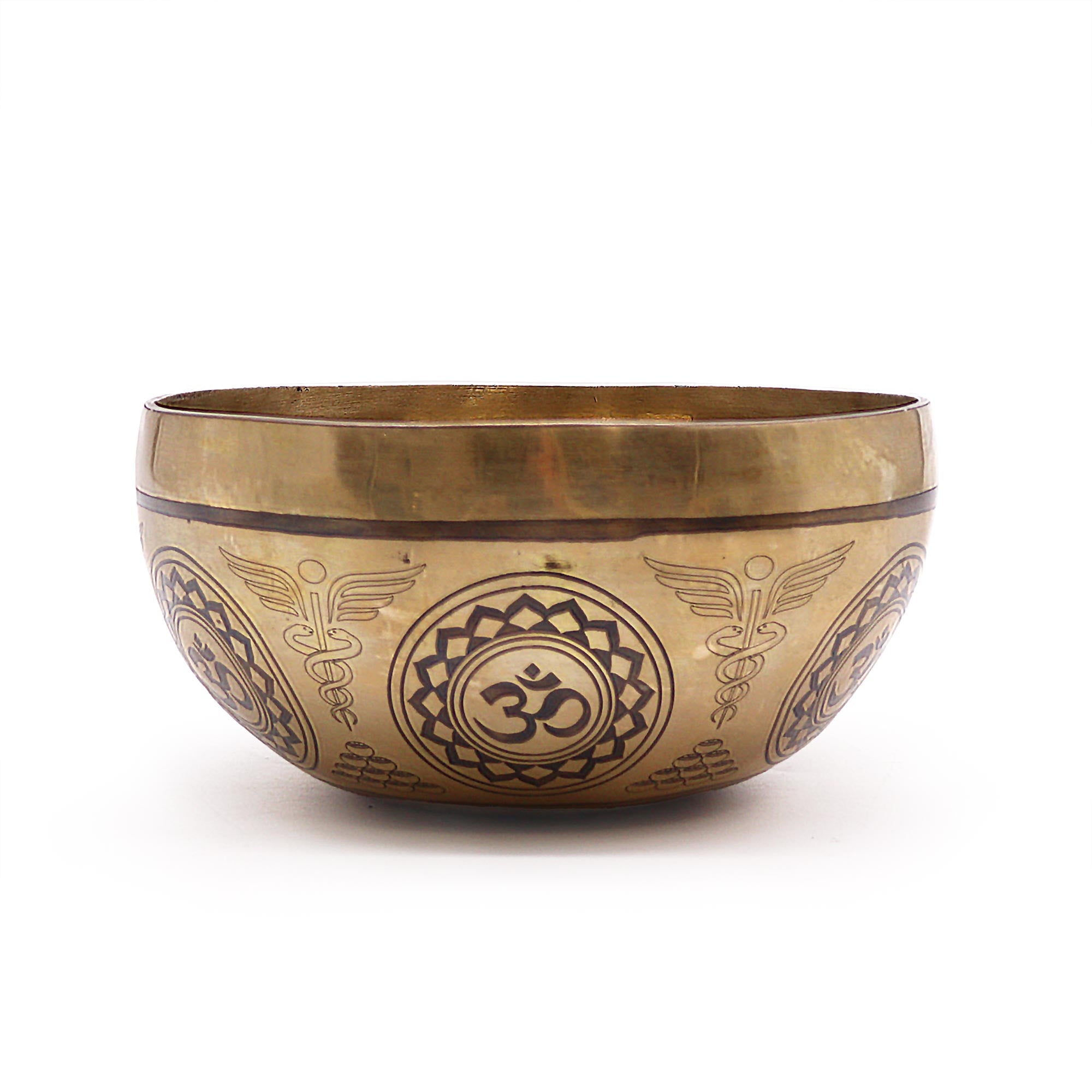 View Tibetan Healing Engraved Bowl 16cm 7 Chakra information