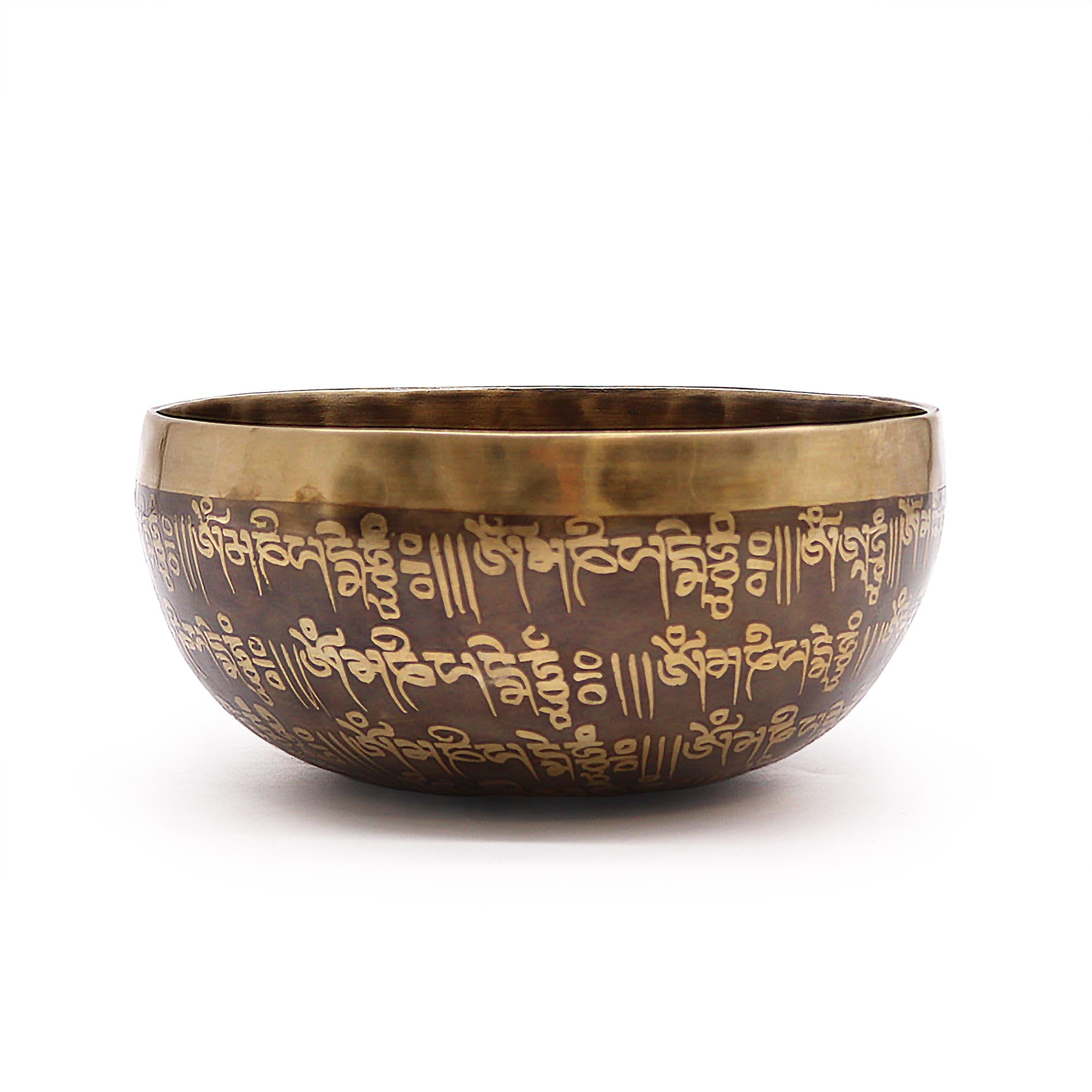 View Tibetan Healing Engraved Bowl 16cm Mantra information