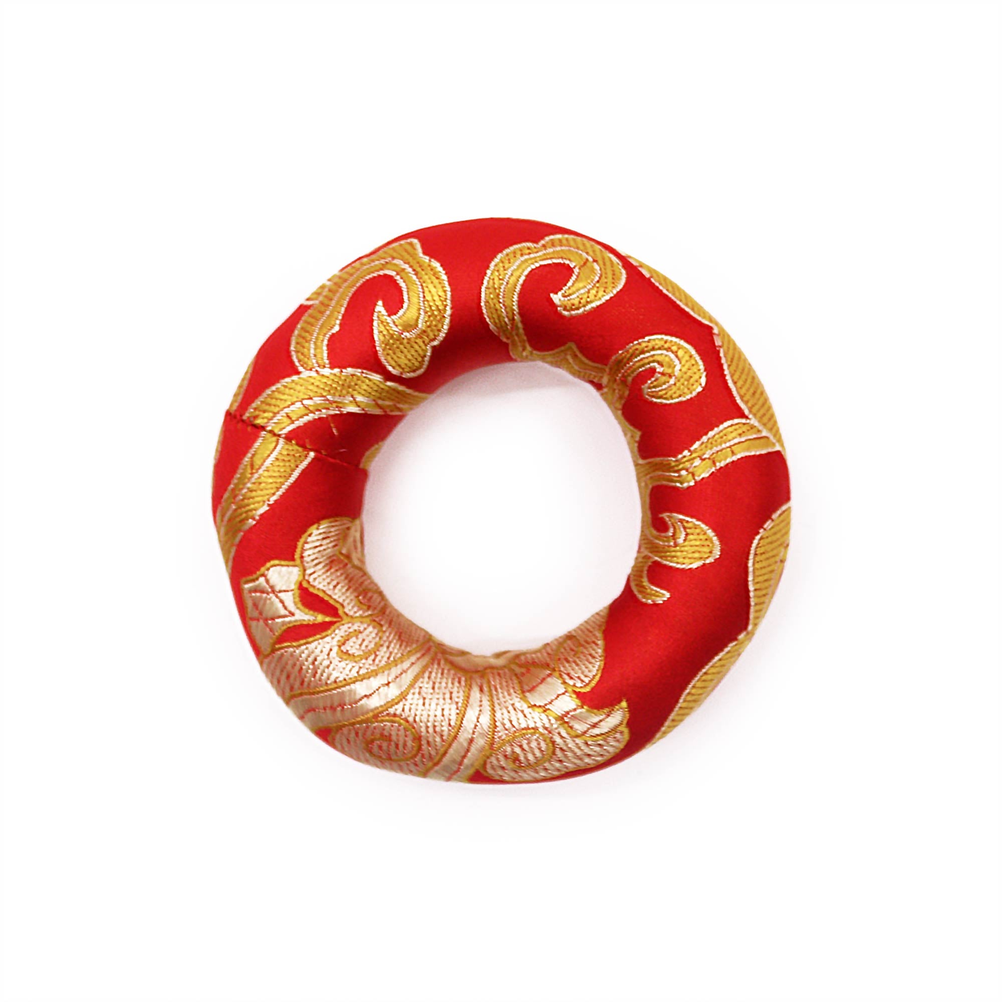 View Hoop Cushion 8cm for 1012cm Singing Bowl Red information