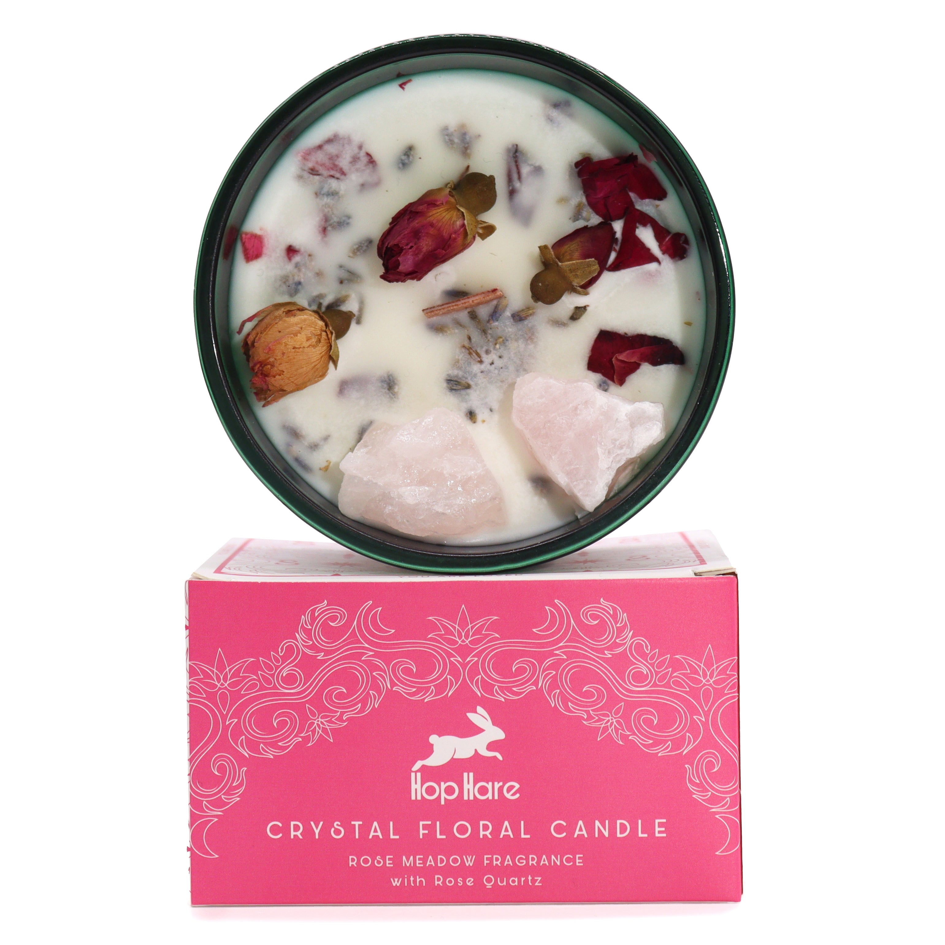 View Hop Hare Crystal Magic F10er Candle The Lovers information