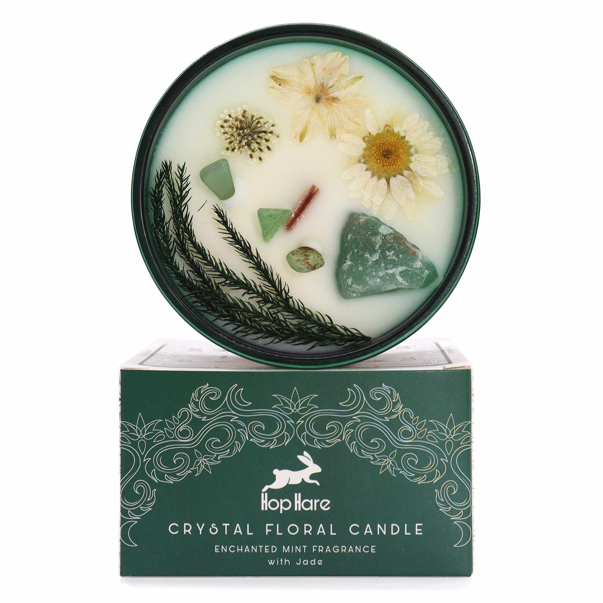 View Hop Hare Crystal Magic F10er Candle The Magician information