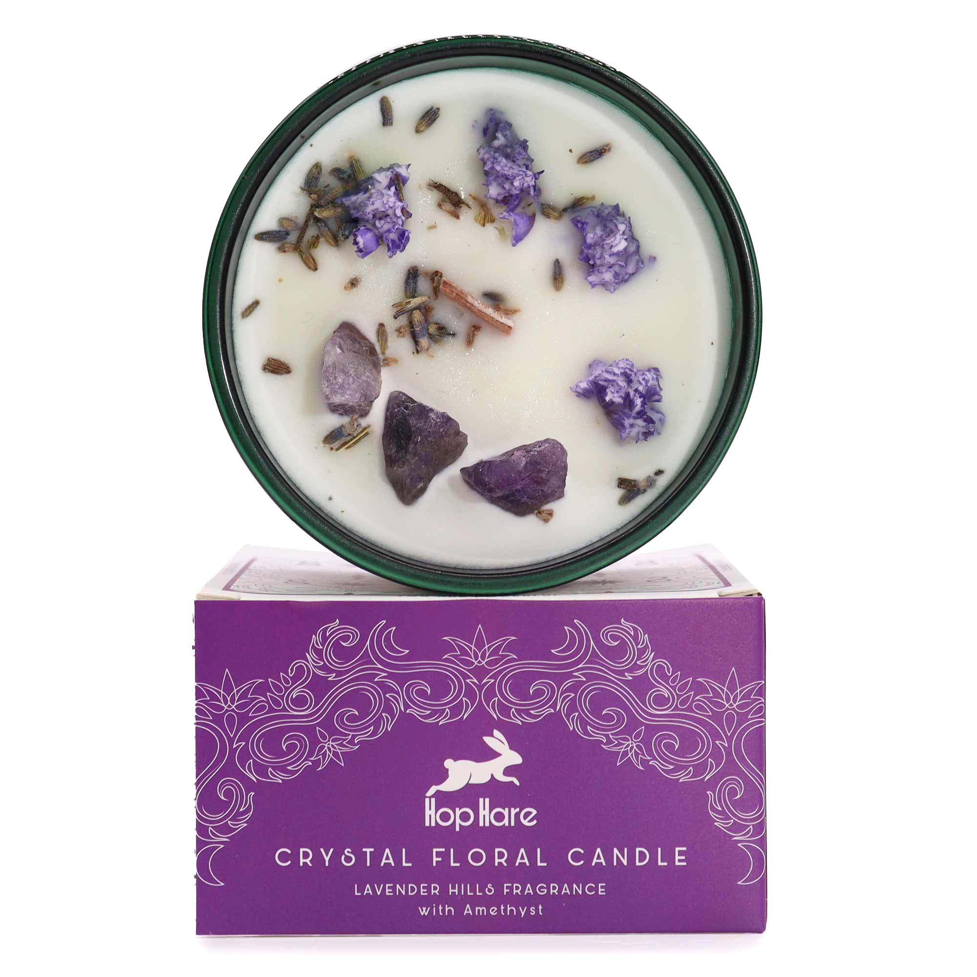 View Hop Hare Crystal Magic F10er Candle The Moon information