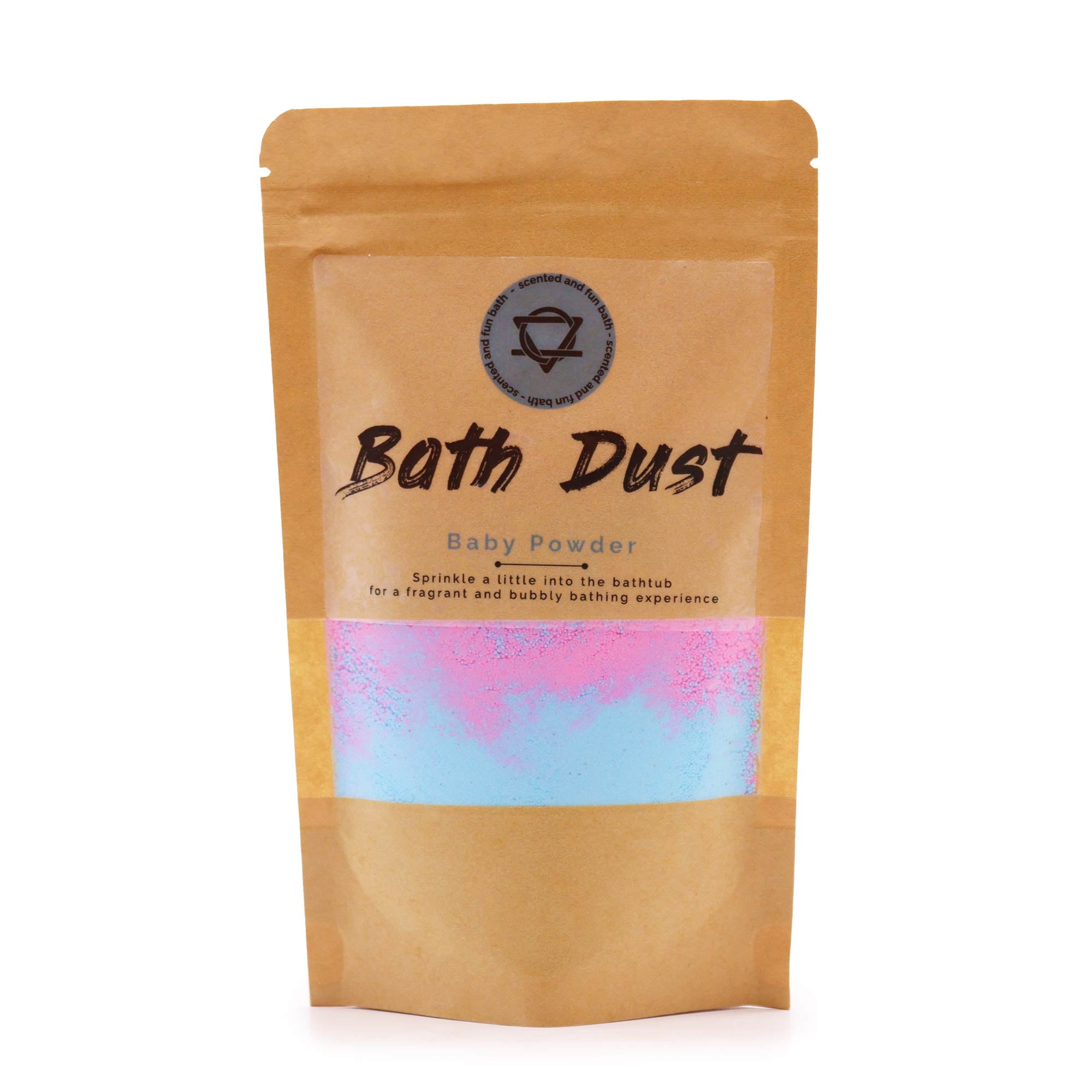 View Baby Powder Bath Dust 190g information