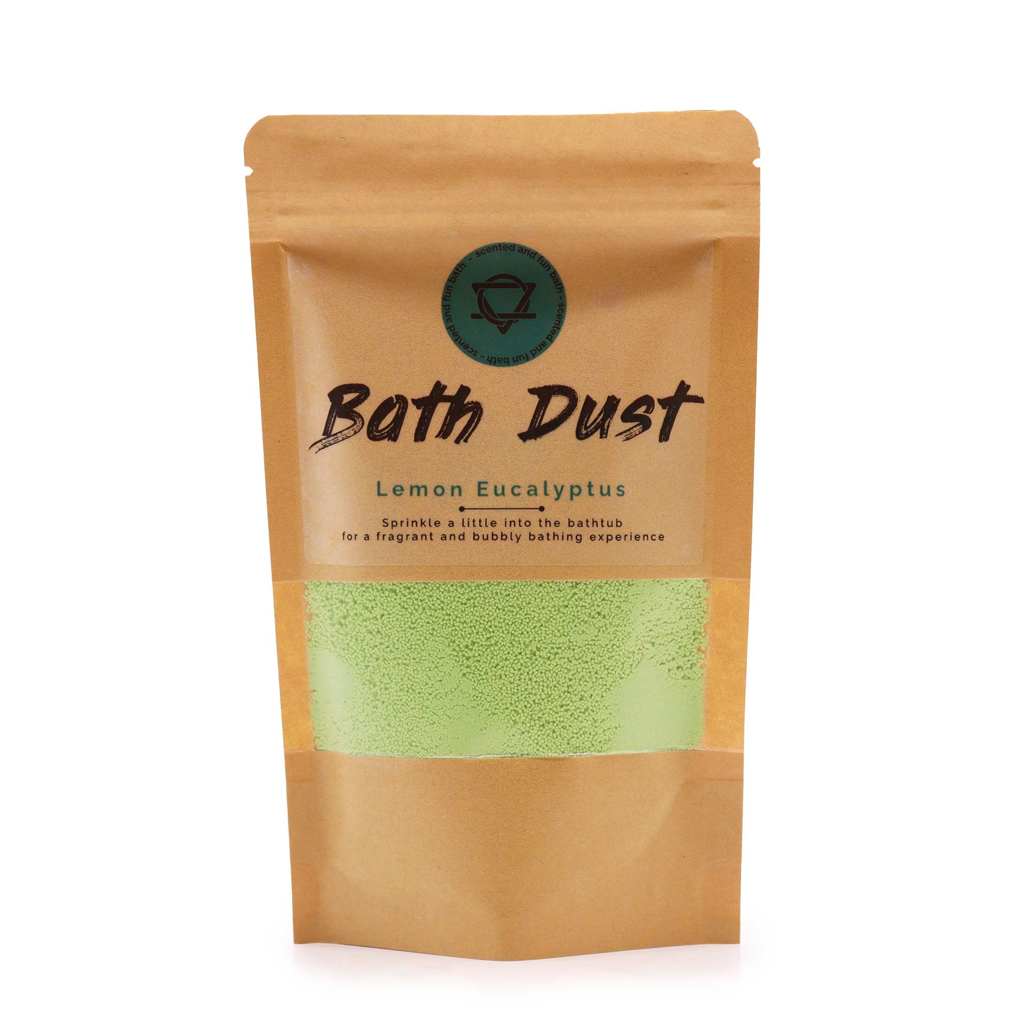 View Lemon Eucalyptus Bath Dust 190g information