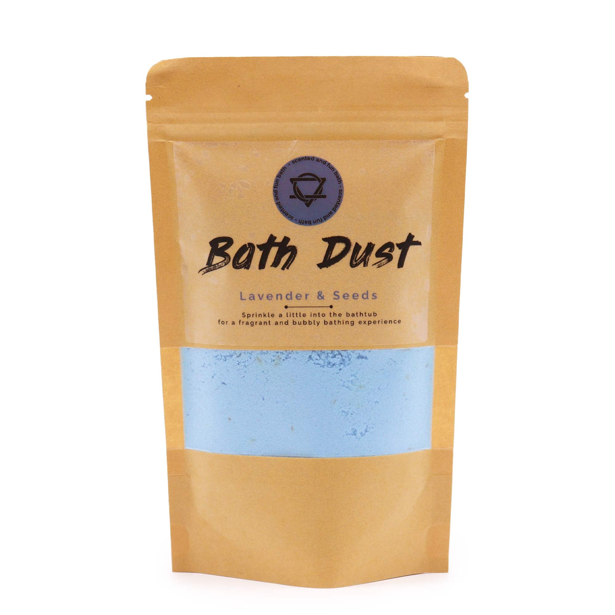 View Lavender Seeds Bath Dust 190g information