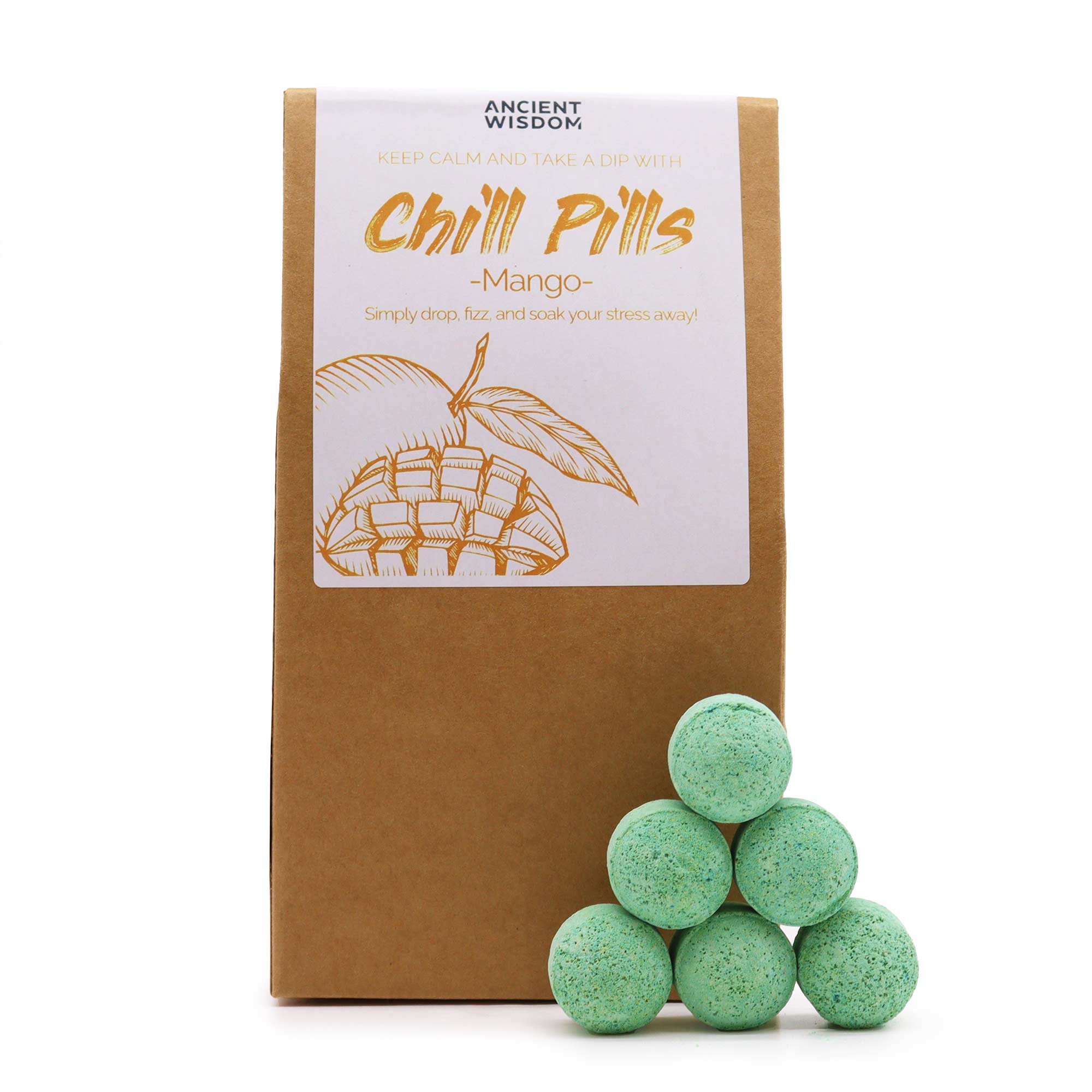 View Chill Pills Gift Pack 350g Mango information