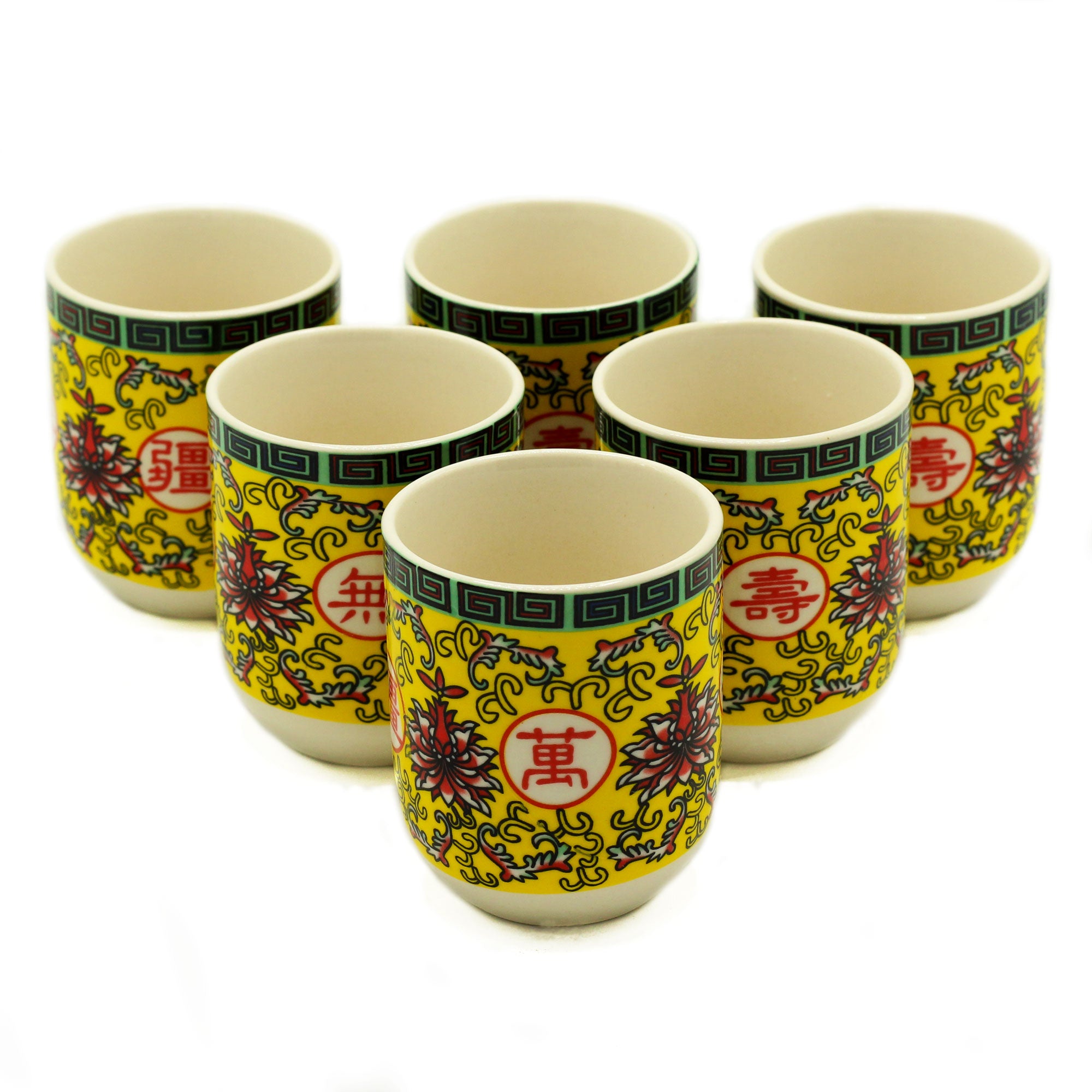 View Herbal Tea Cups Long Life Oriental Design information