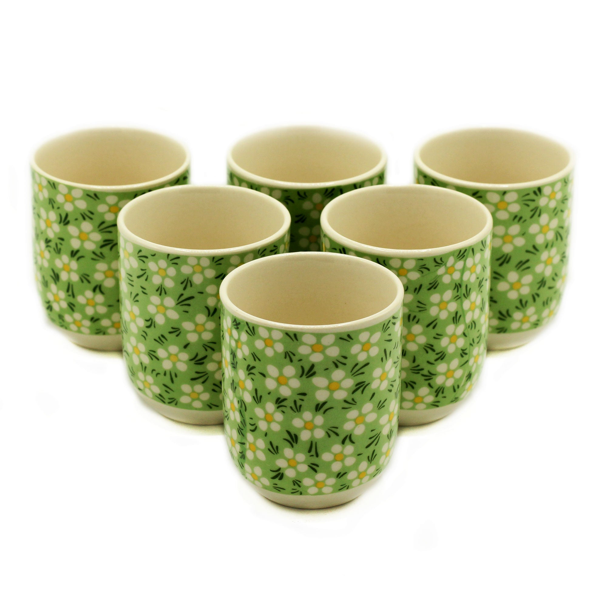 View Herbal Tea Cups Green Daisey information