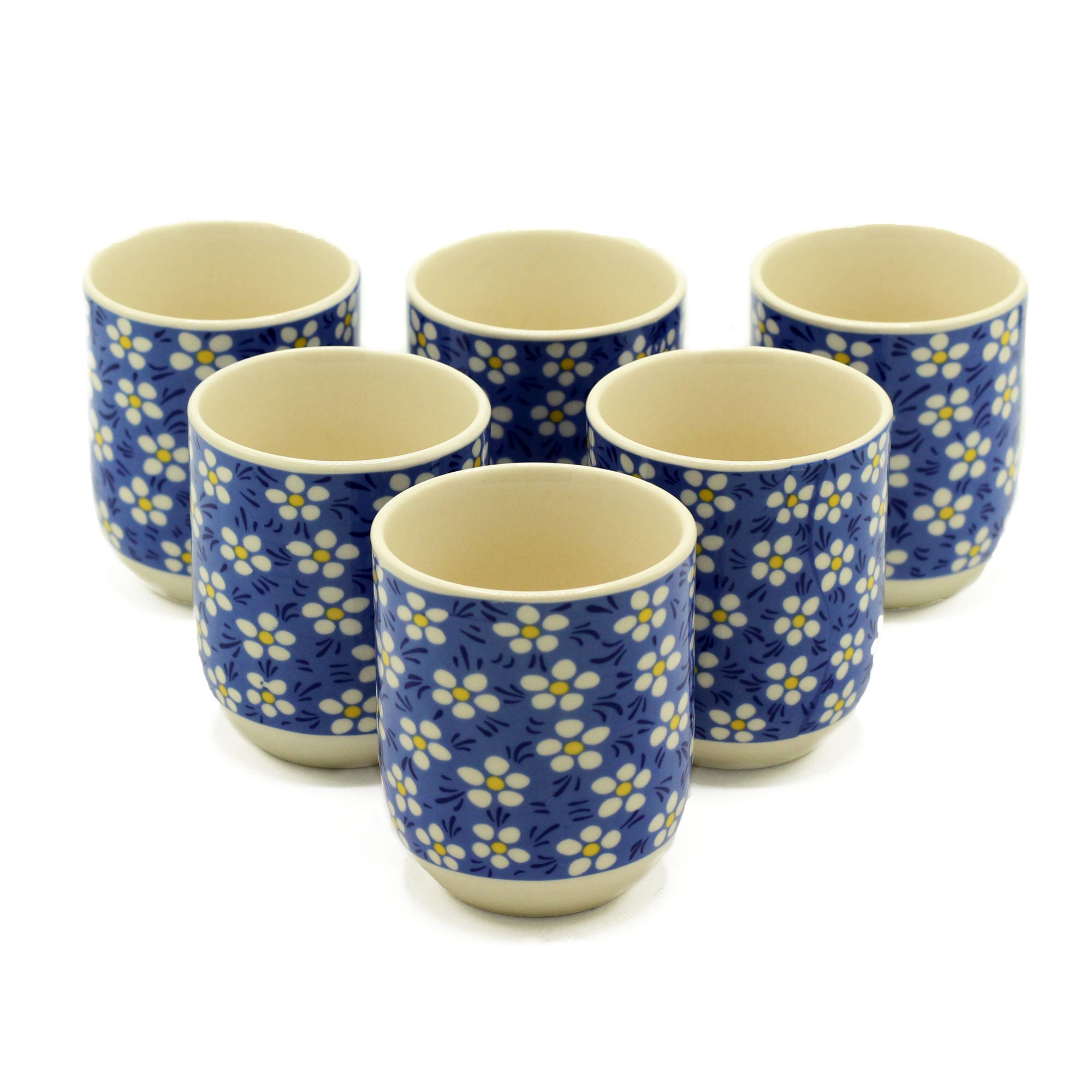 View Herbal Tea Cups Blue Daisey information