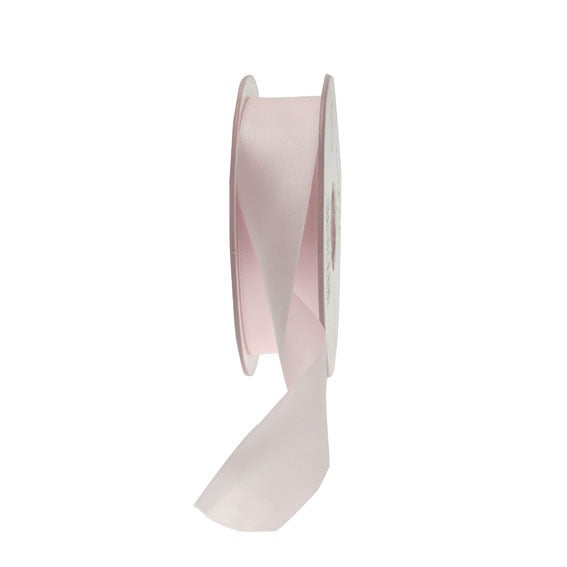 View 35mm Baby Pink Satin Ribbon information