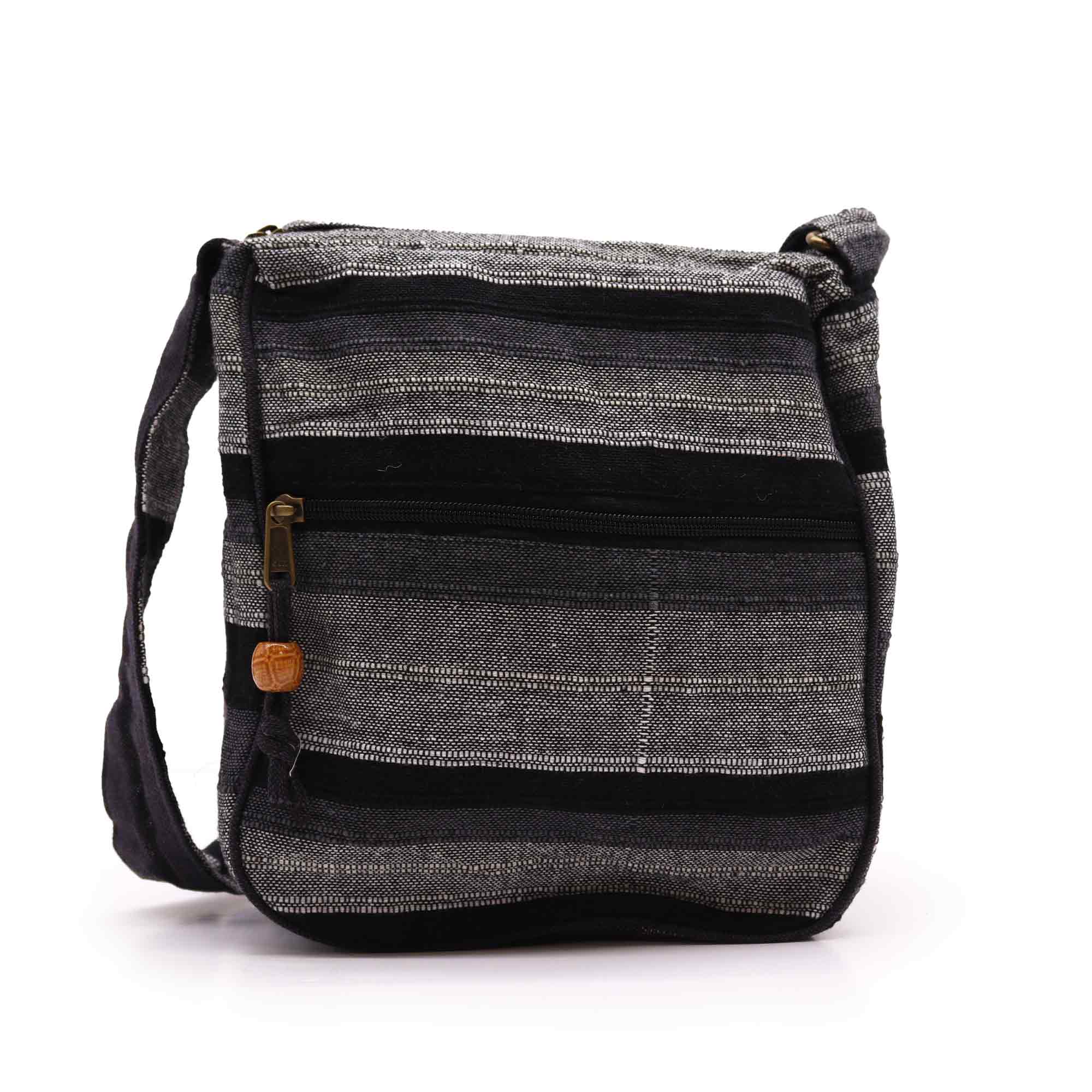 View Lrg Nepal Sling Bag Adjustable Strap Mountain Granite information