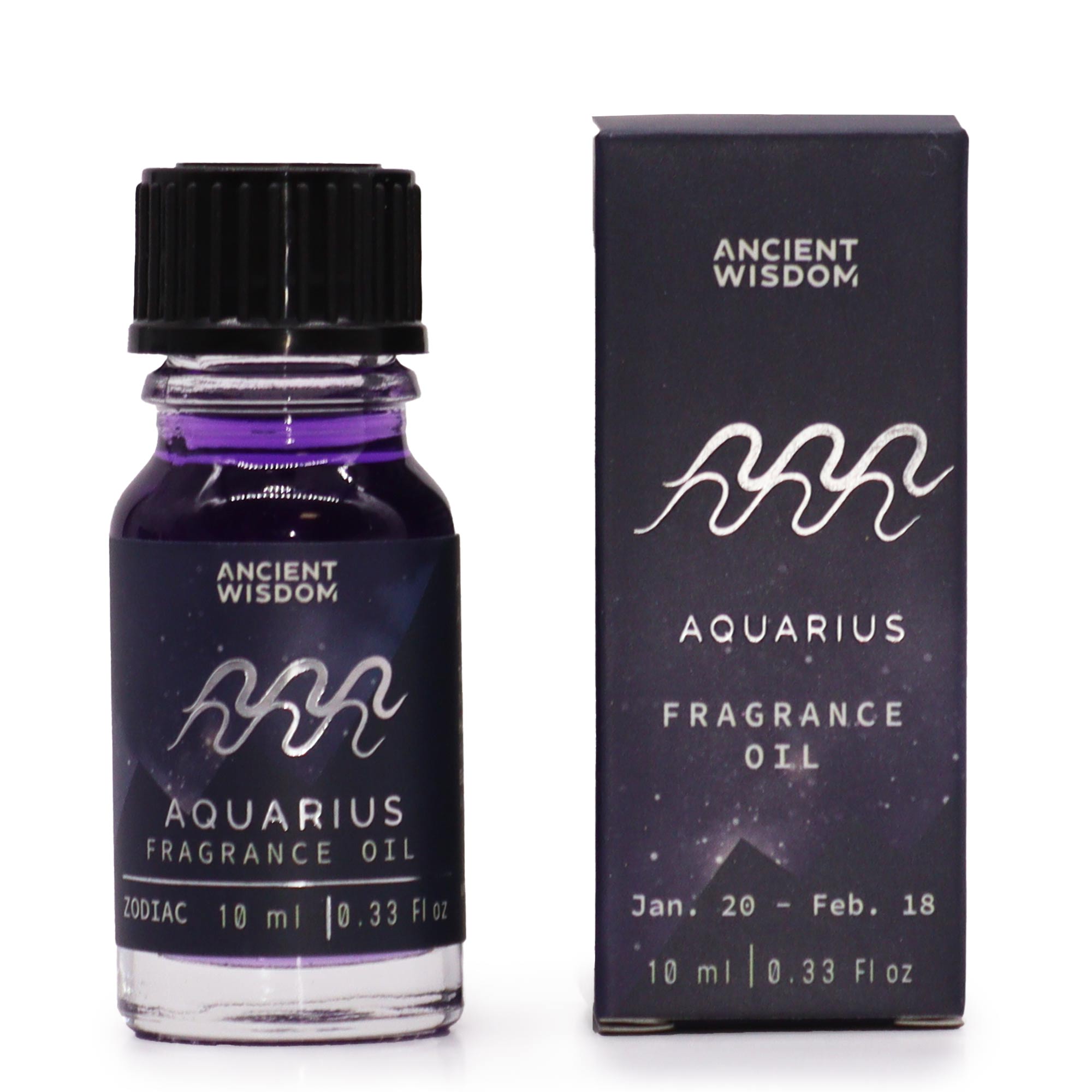 View Zodiac Fragrance Oil 10ml AQUARIUS information