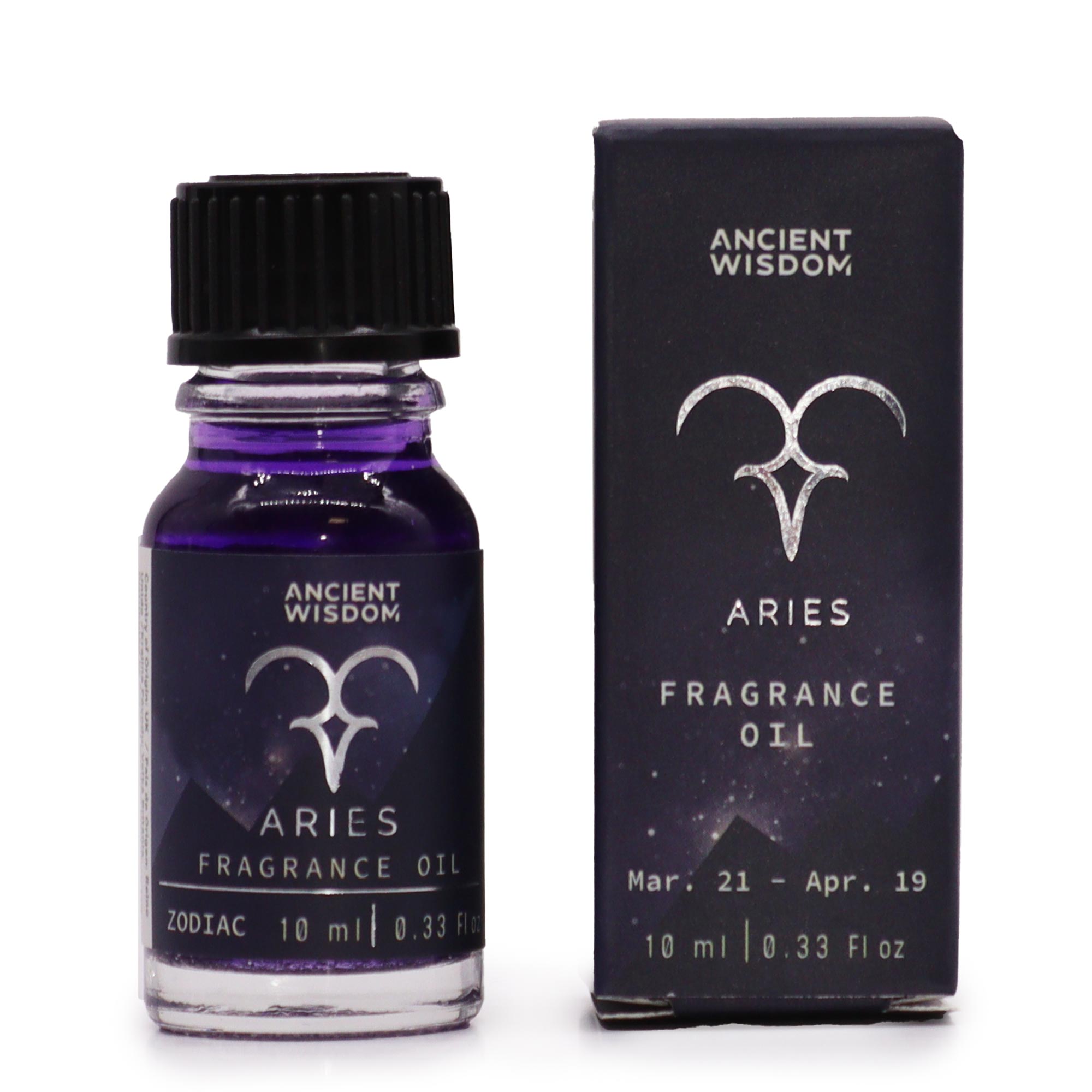 View Zodiac Fragrance Oil 10ml ARIES information