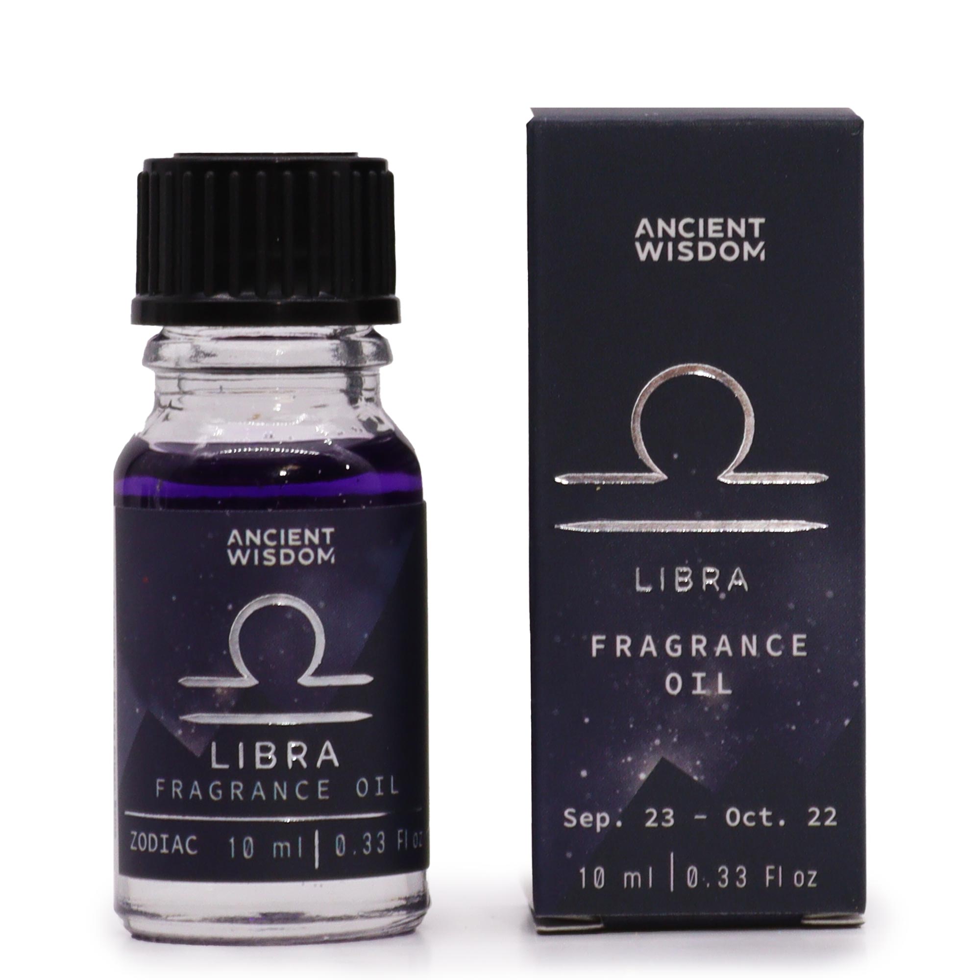 View Zodiac Fragrance Oil 10ml LIBRA information