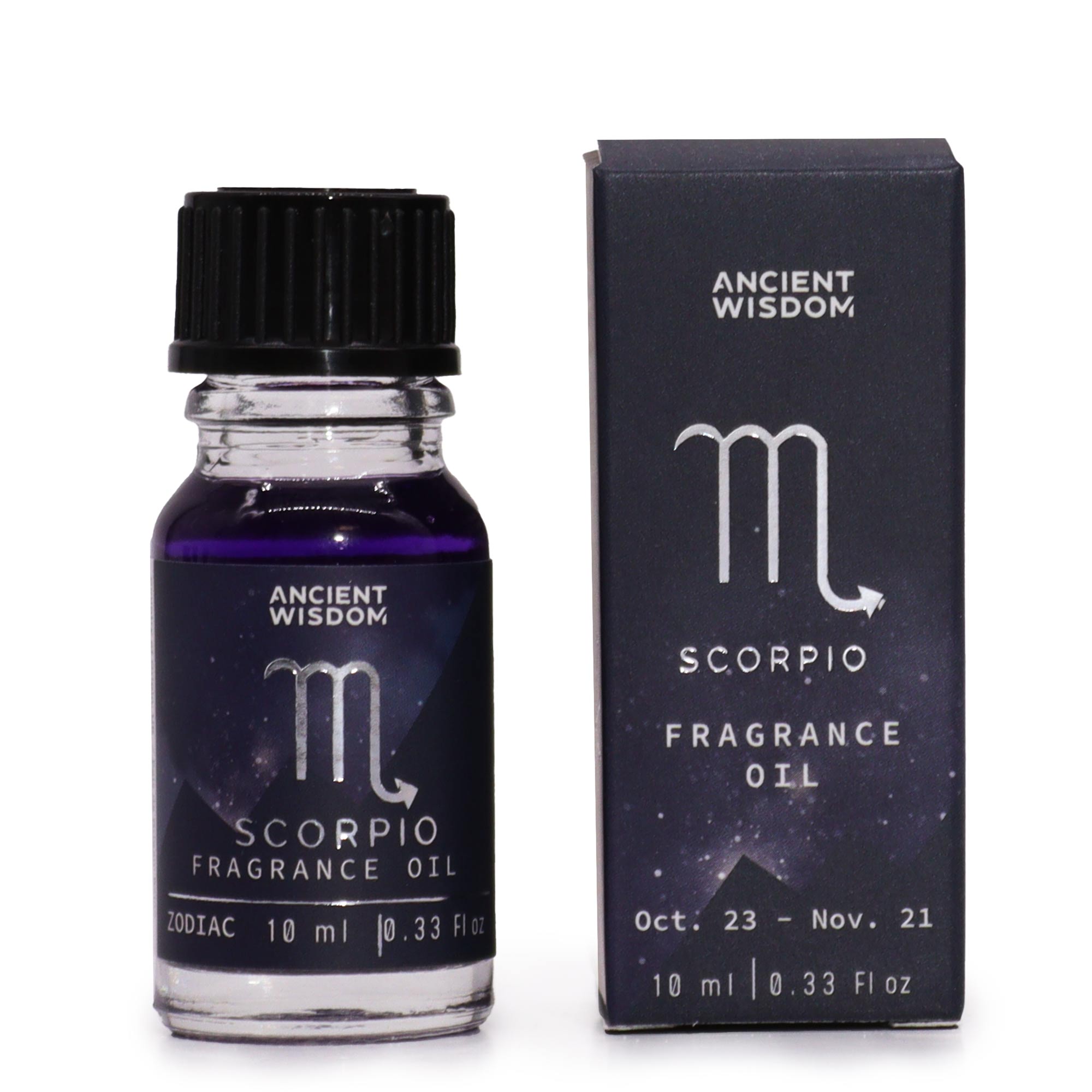 View Zodiac Fragrance Oil 10ml SCORPIO information