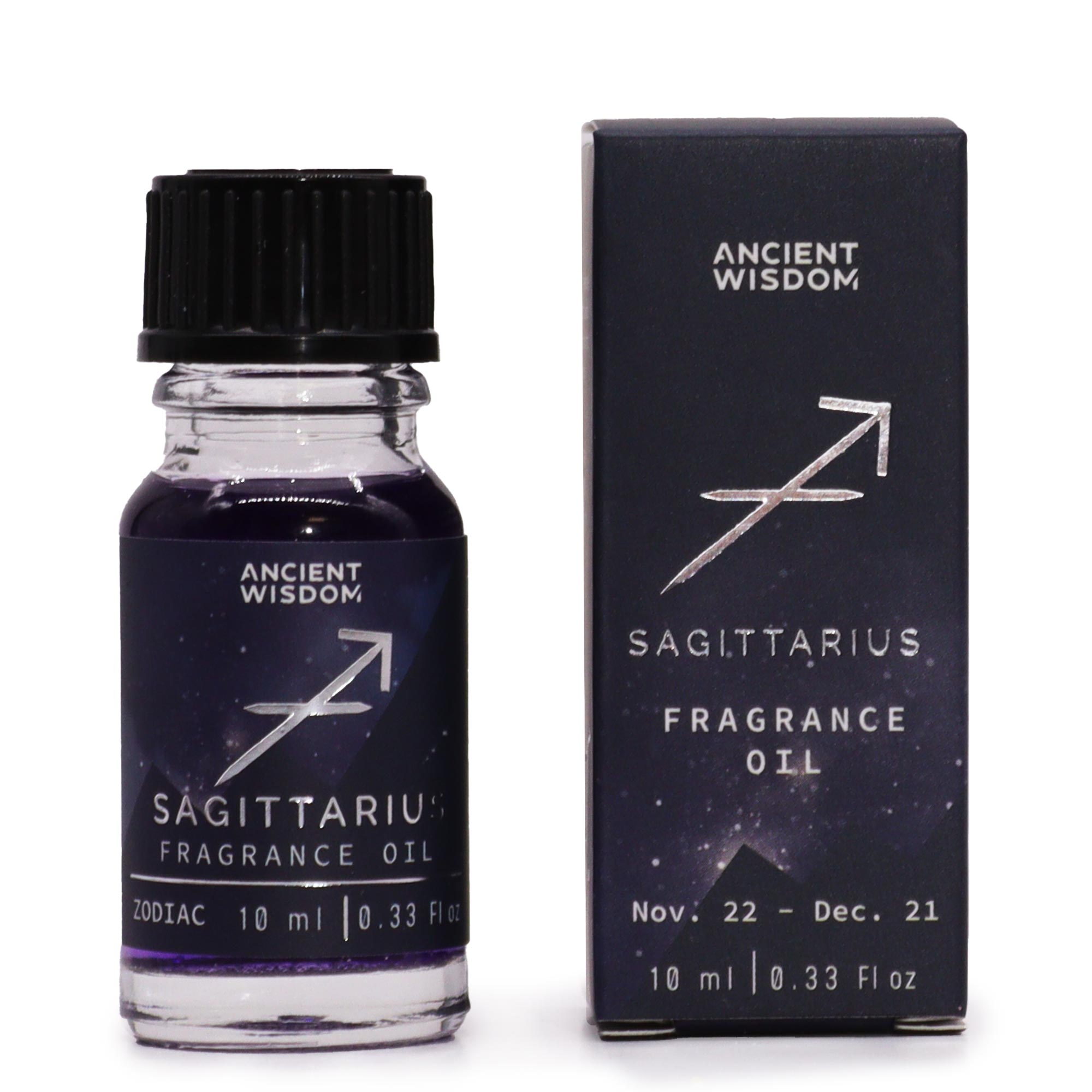 View Zodiac Fragrance Oil 10ml SAGITTARIUS information