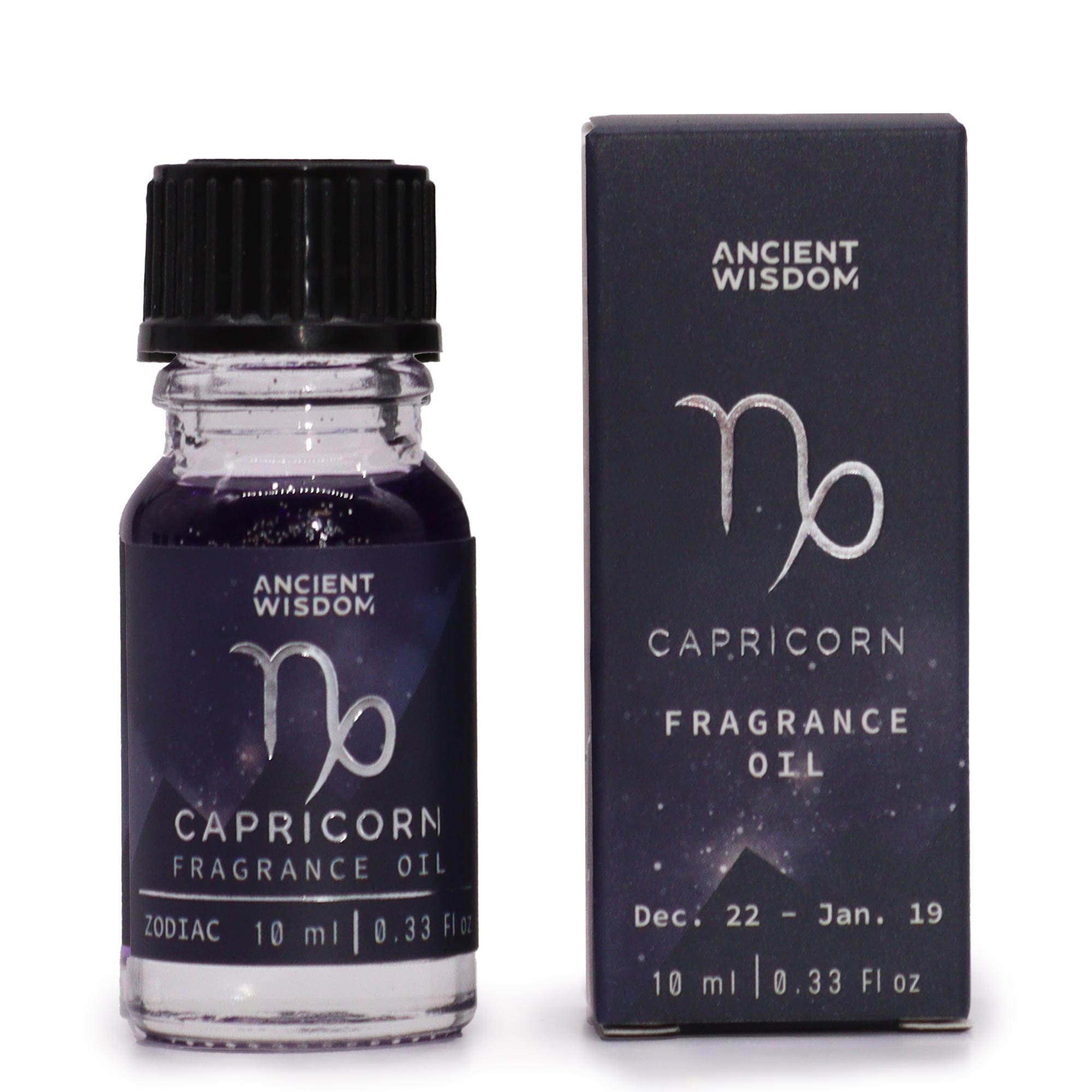 View Zodiac Fragrance Oil 10ml CAPRICORN information