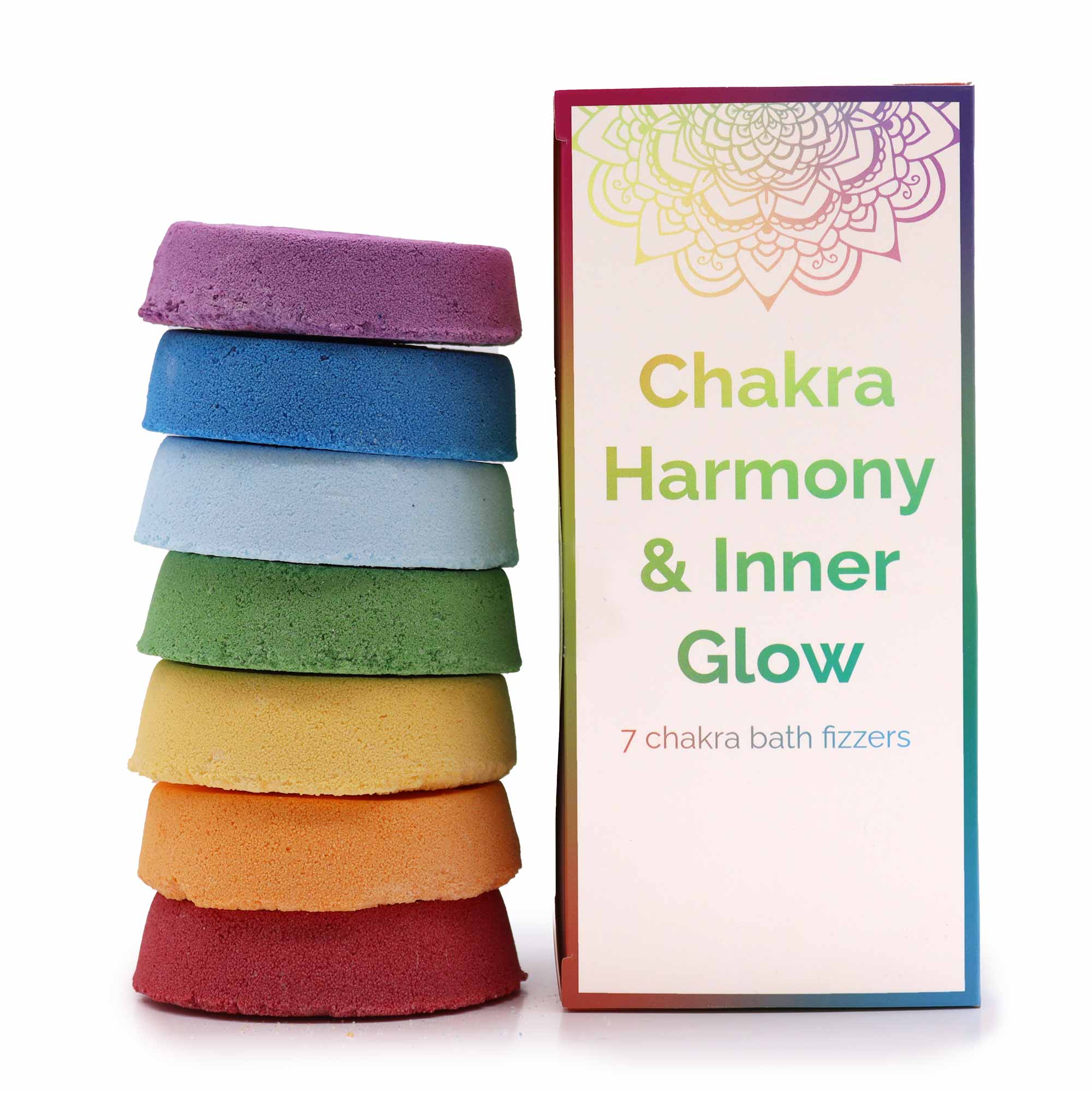 View Chakra Bath Fizz Large Box Chakra Harmony Inner G10 information