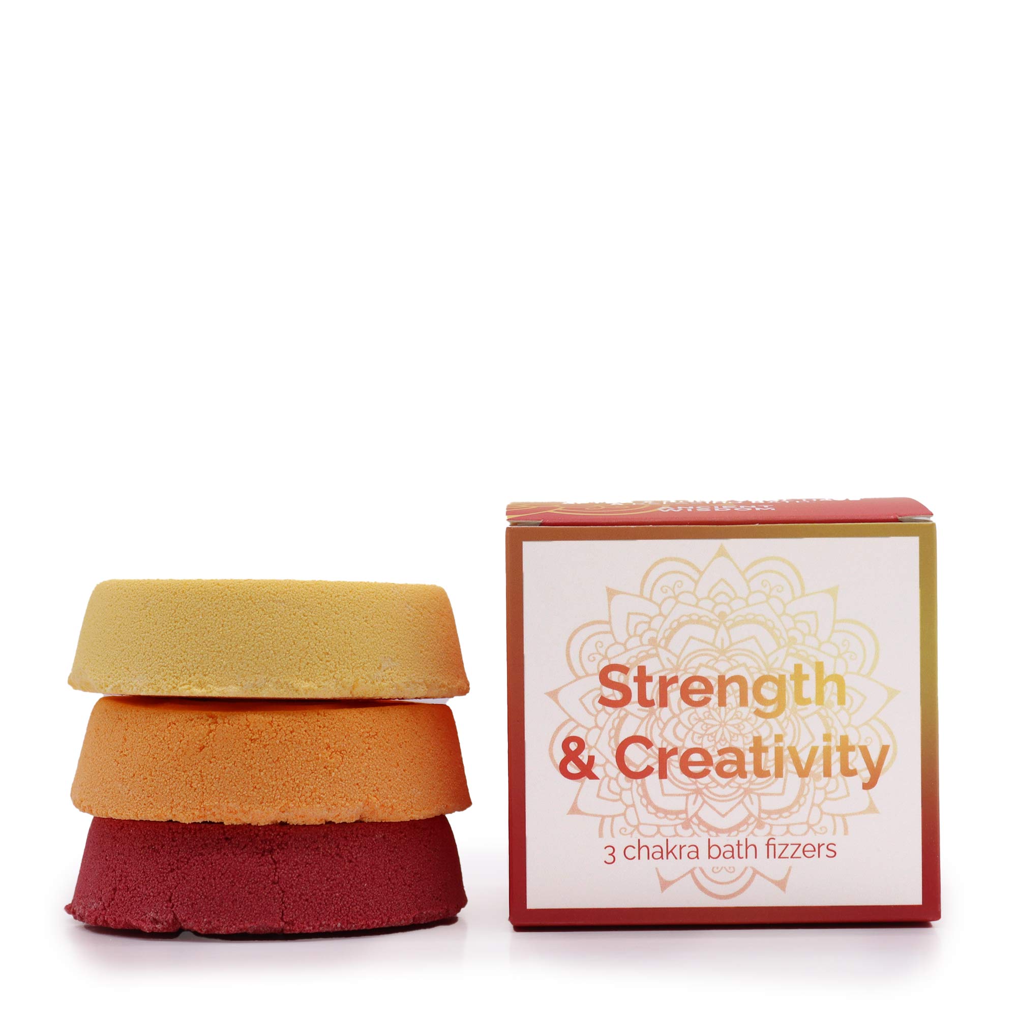 View Chakra Bath Fizz Small box Strength Creativity information