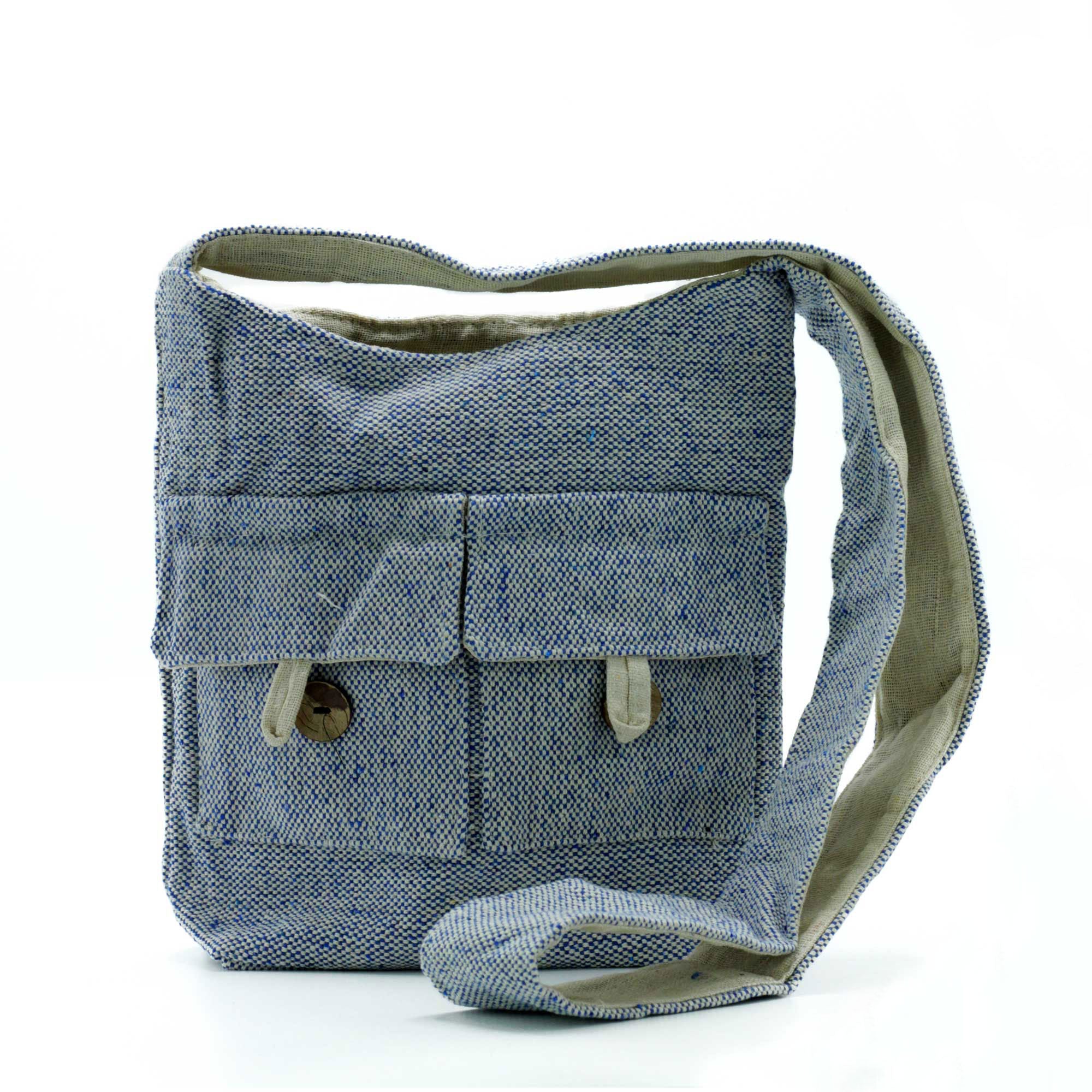 View Natural Tones Two Pocket Bags Comp Denim Medium information