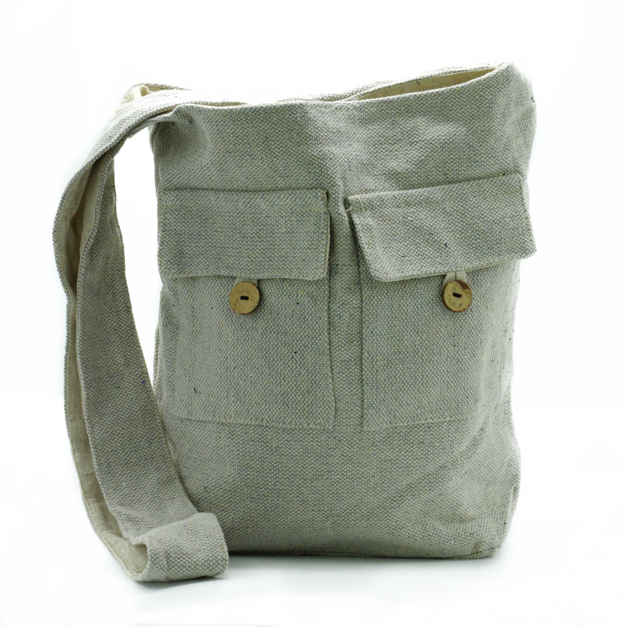 View Natural Tones Two Pocket Bags Stone Large information